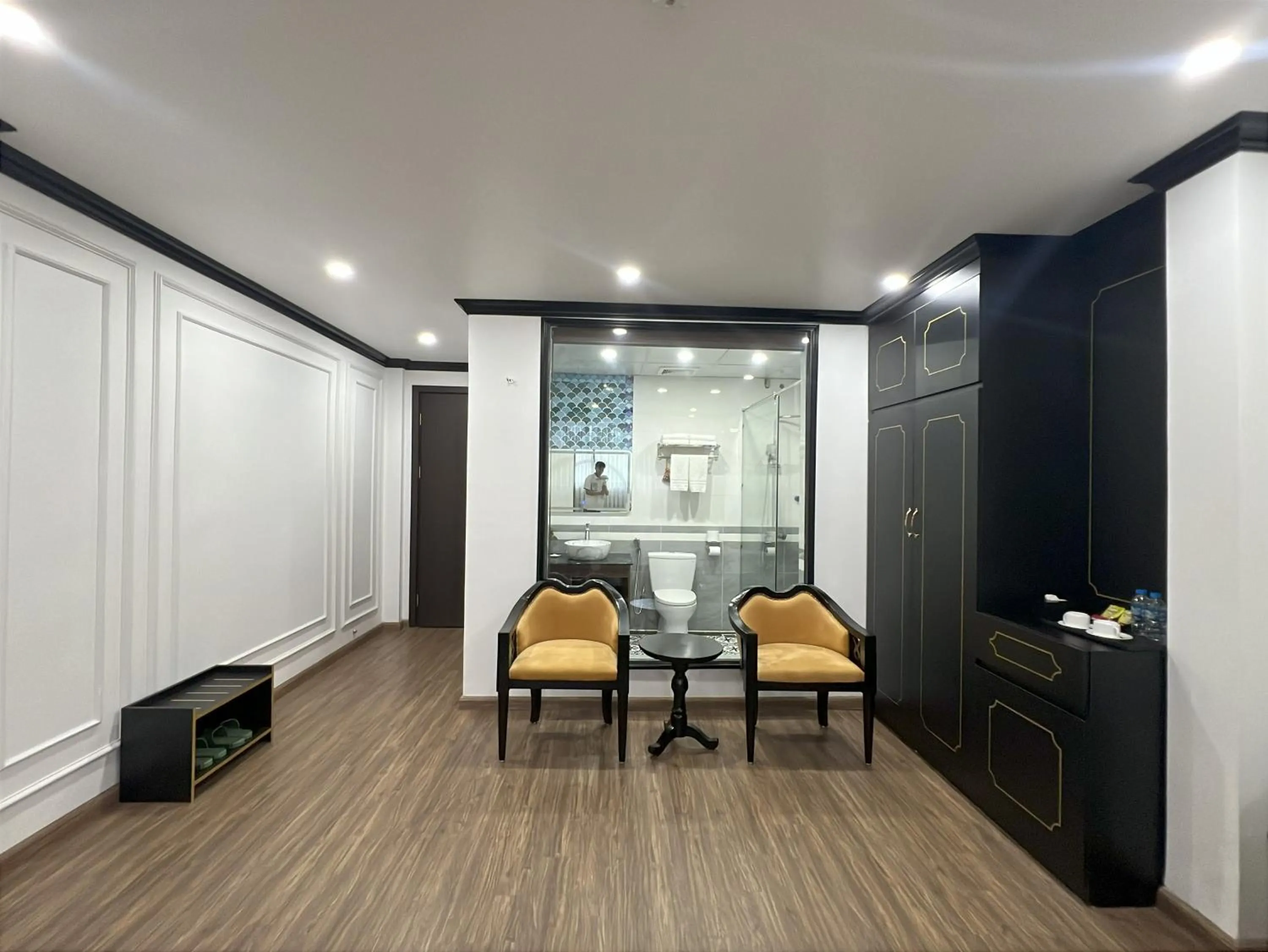 Photo of the whole room in HƯỚNG DƯƠNG HOTEL THANH HOÁ