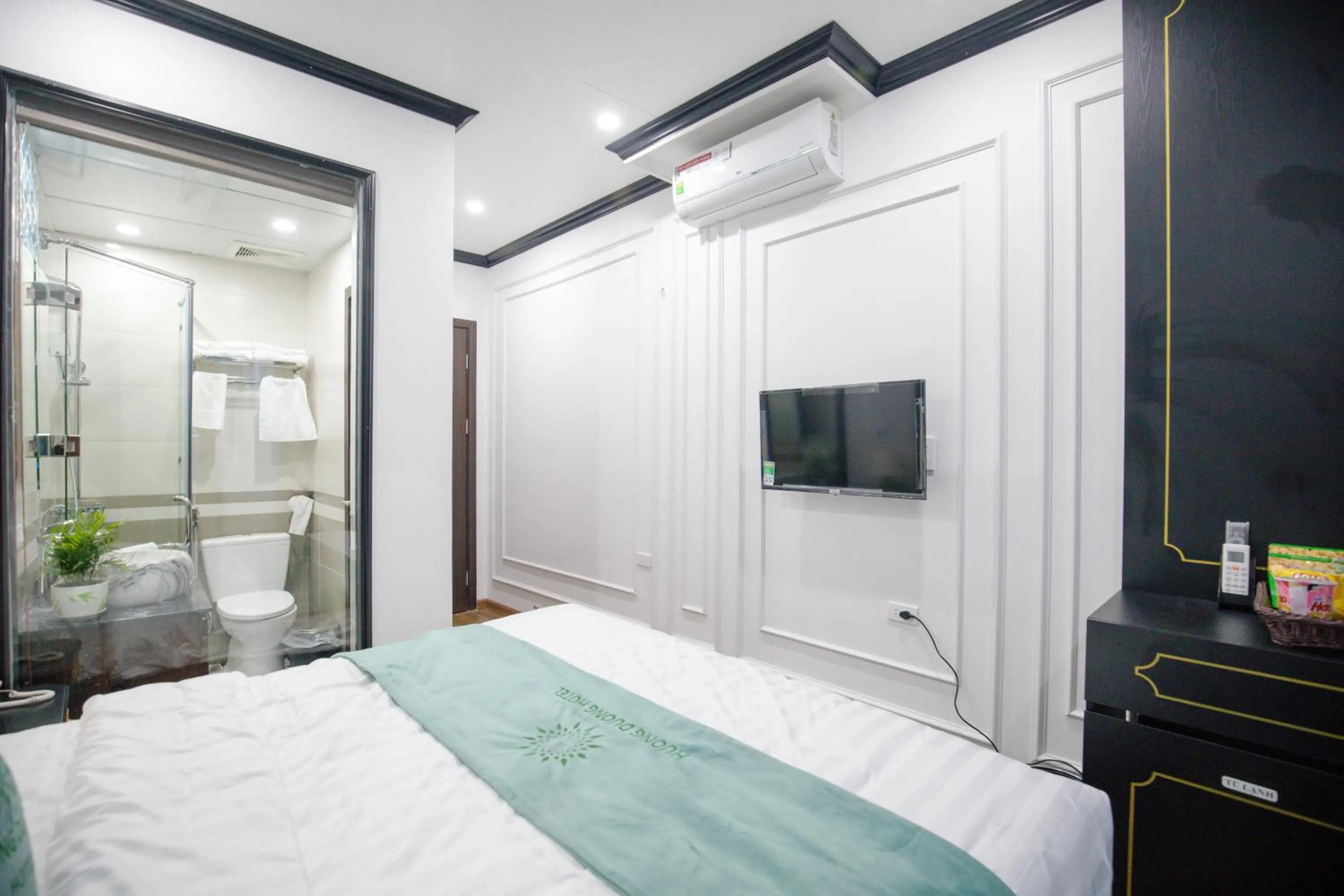 Bed in HƯỚNG DƯƠNG HOTEL THANH HOÁ