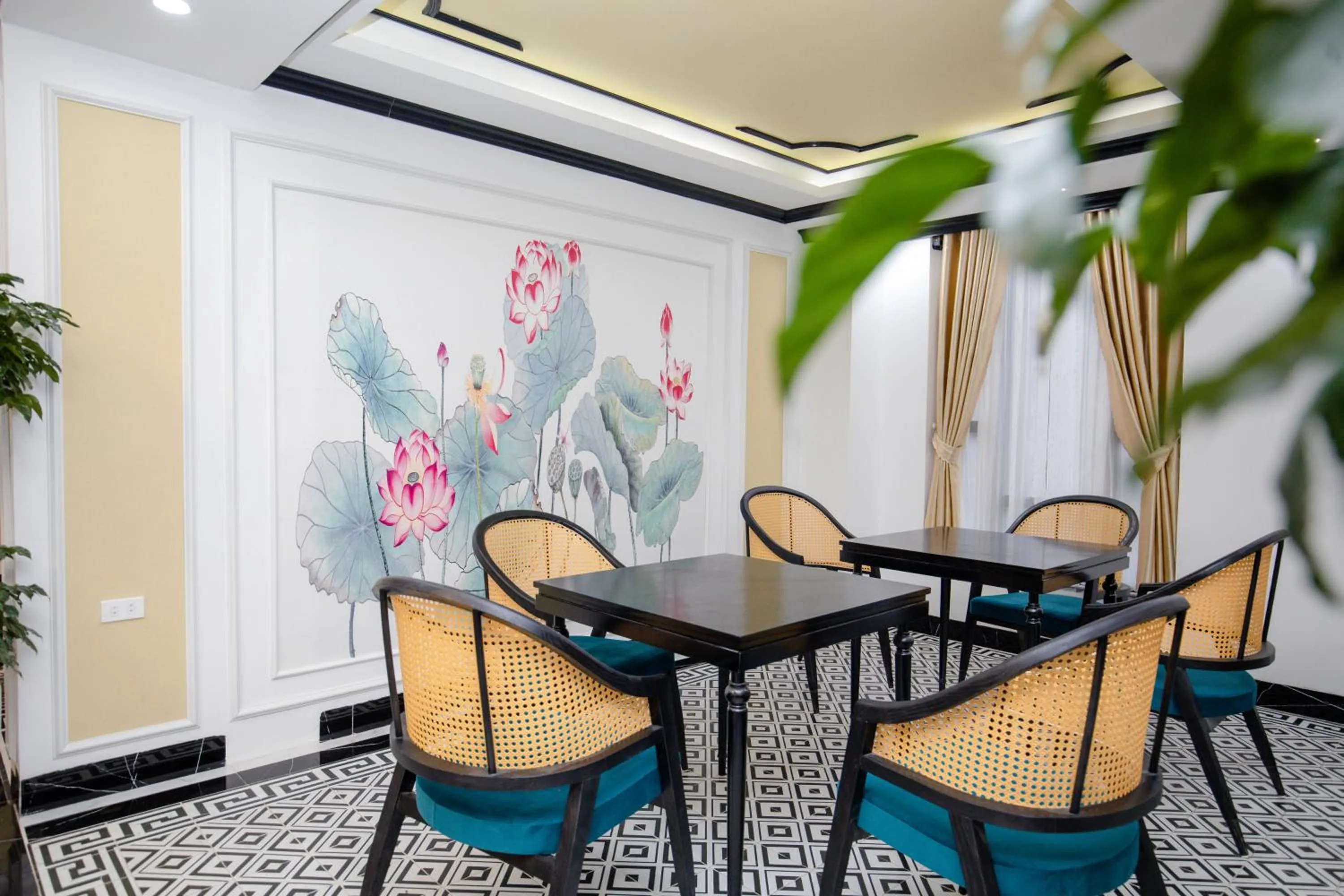 Seating area in HƯỚNG DƯƠNG HOTEL THANH HOÁ