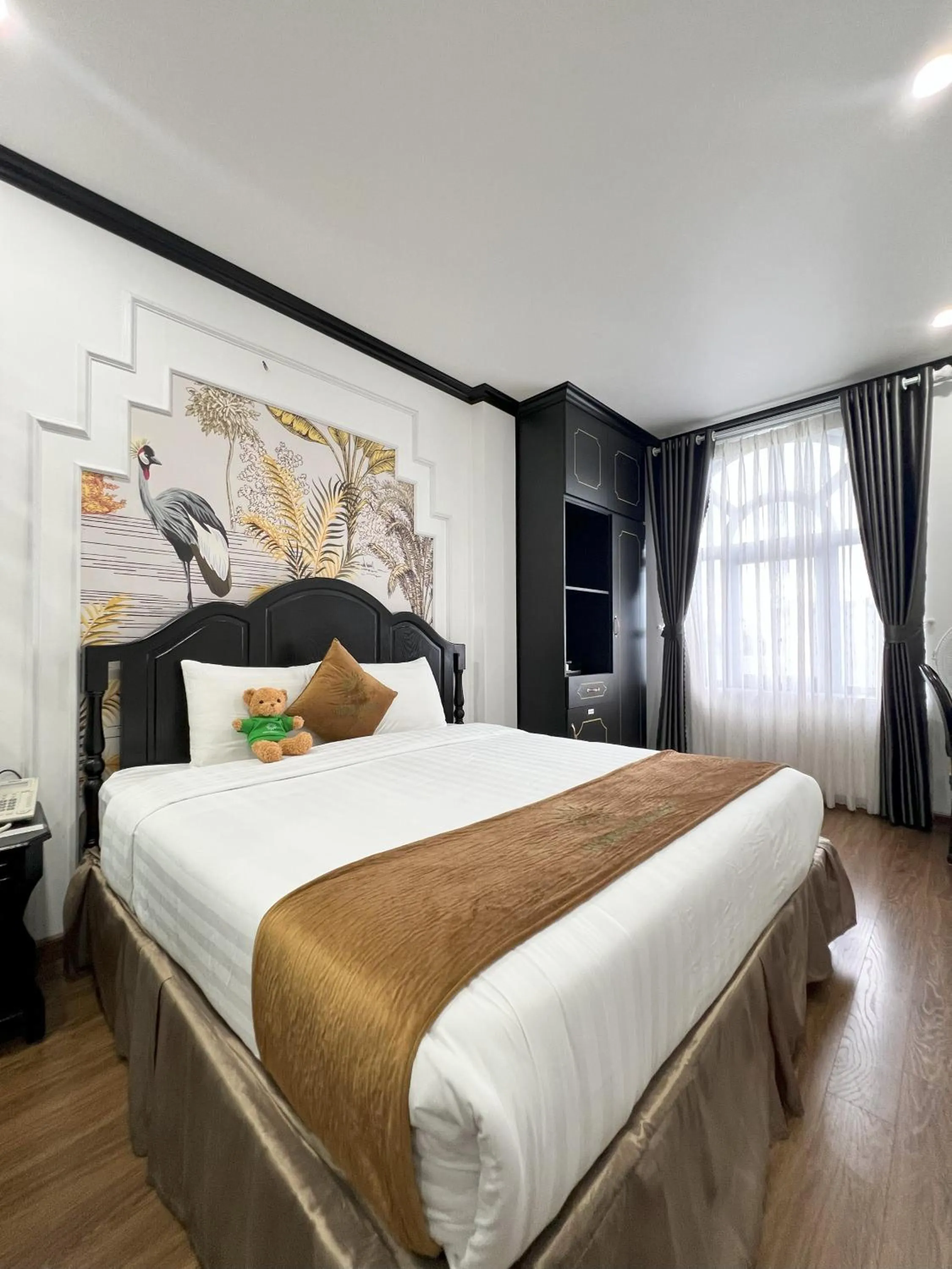 Photo of the whole room, Bed in HƯỚNG DƯƠNG HOTEL THANH HOÁ