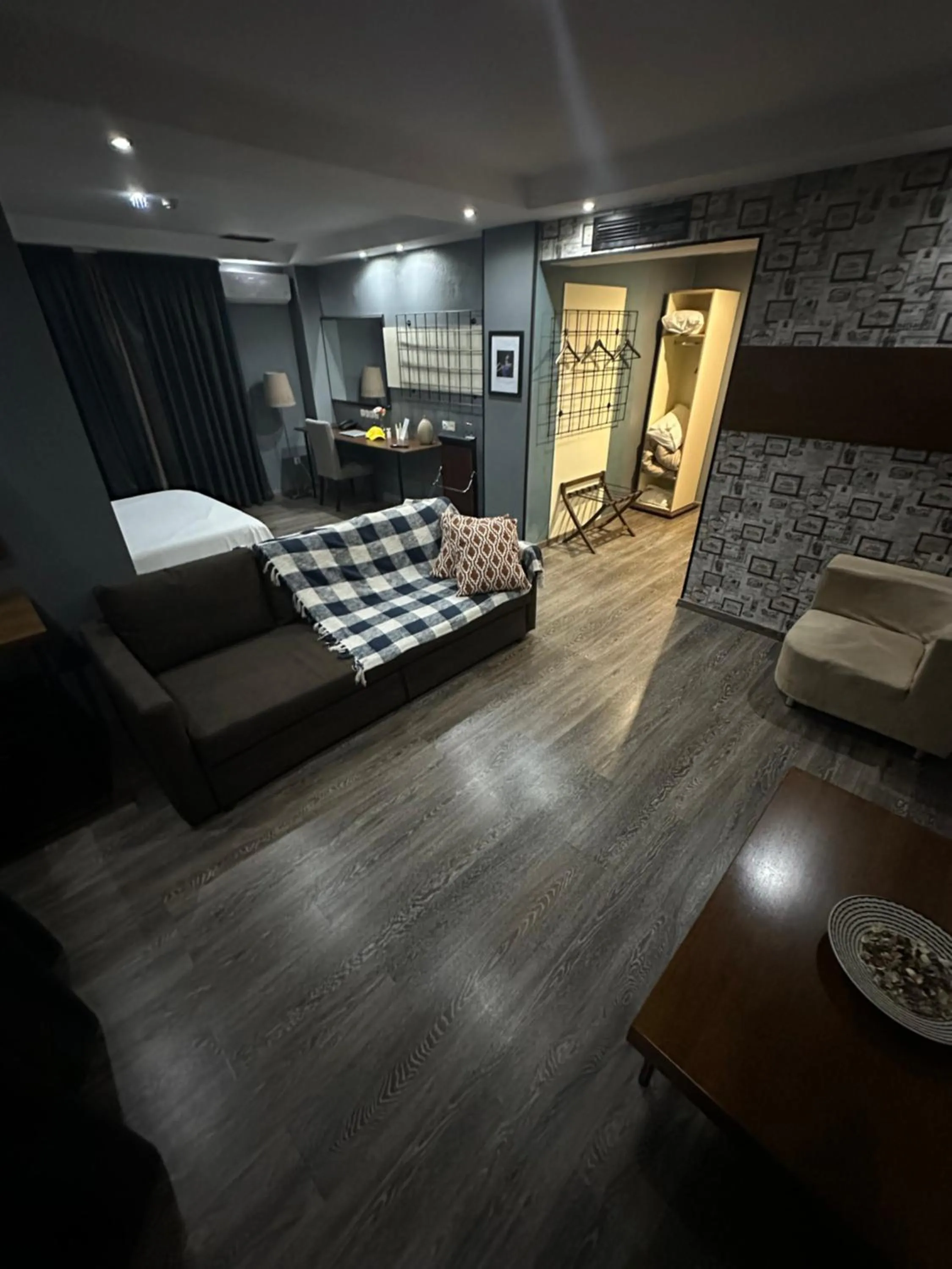 Bed in Athina Airport Hotel