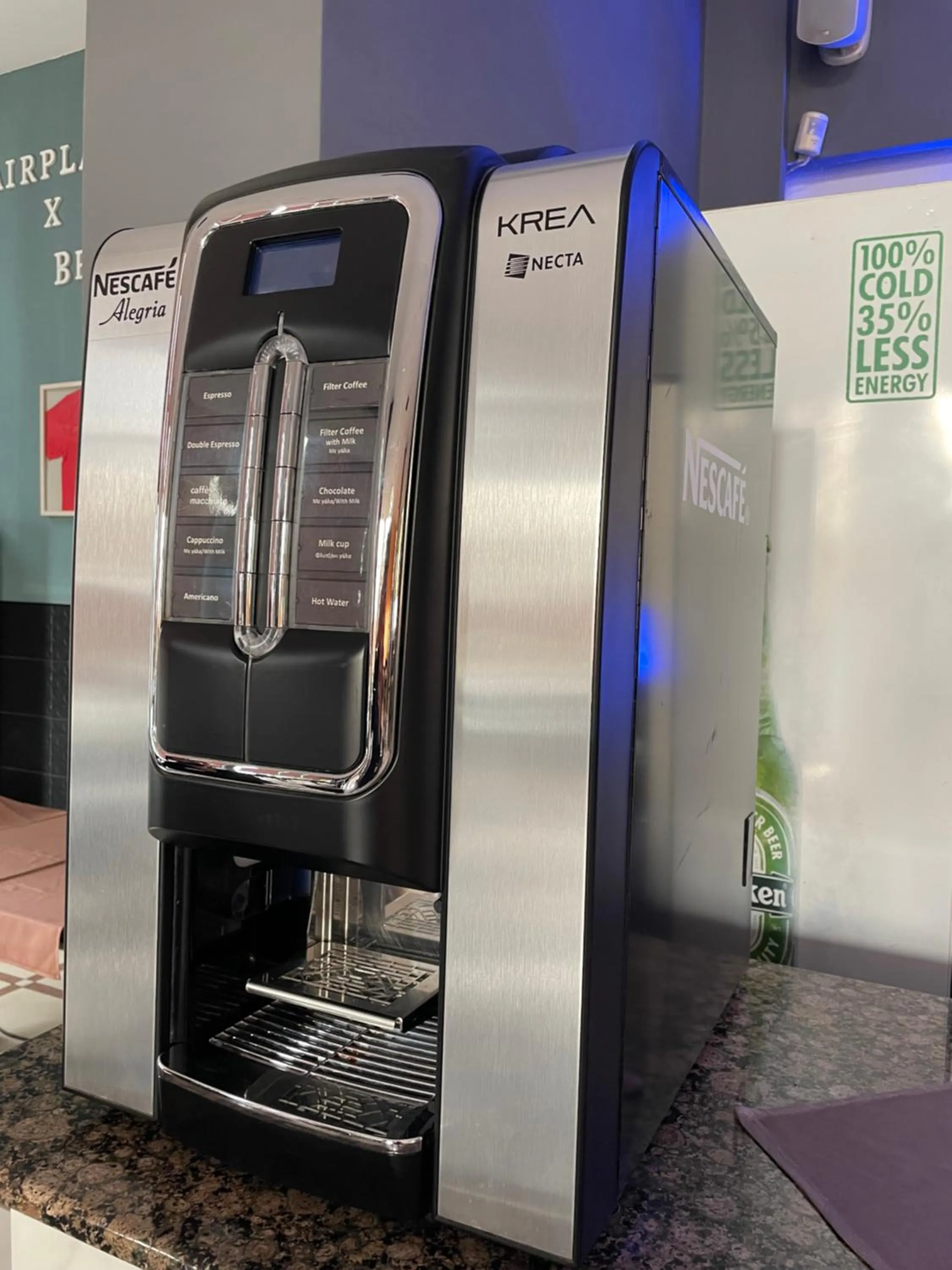 Breakfast in Athina Airport Hotel