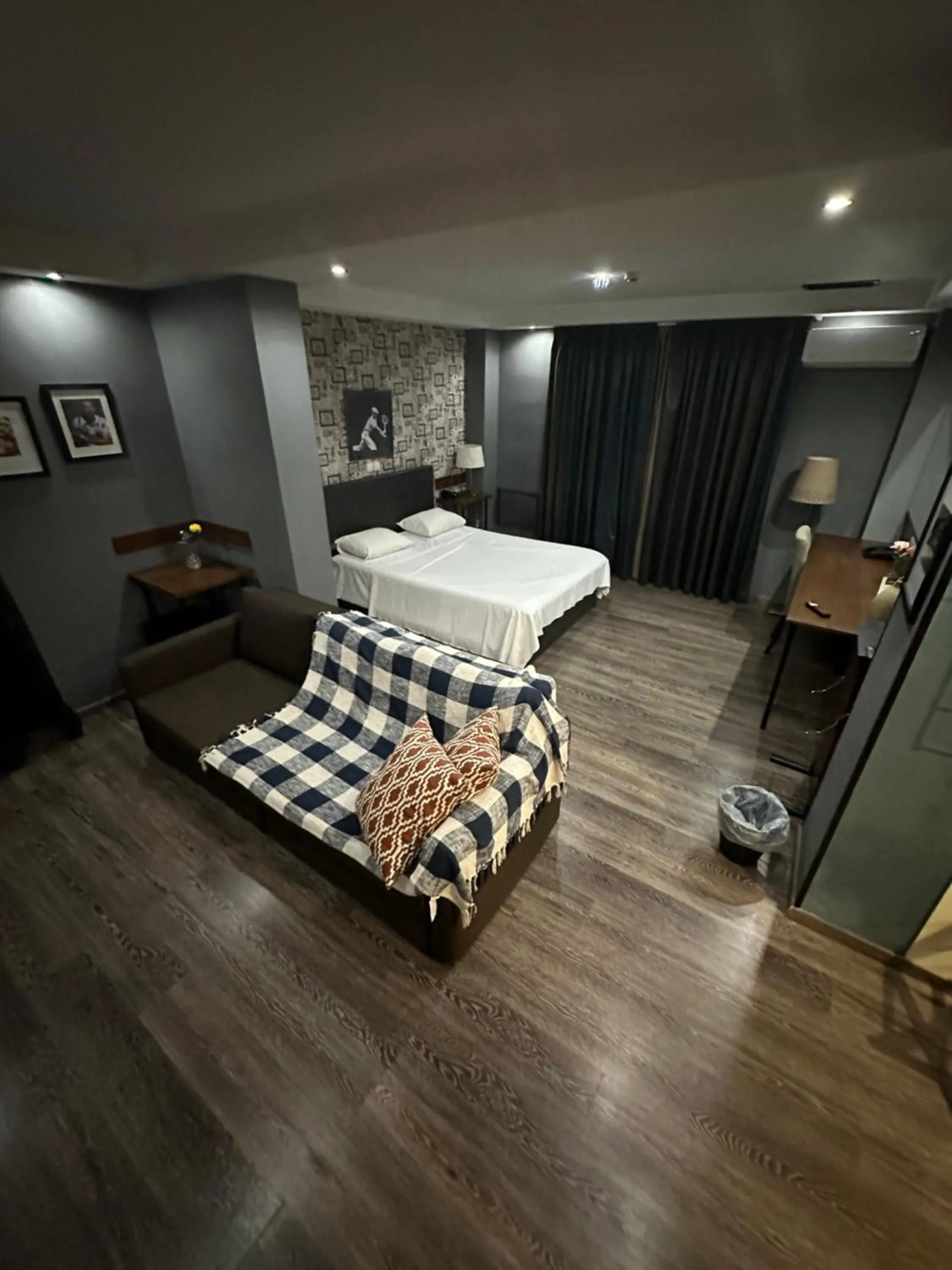 Bed in Athina Airport Hotel