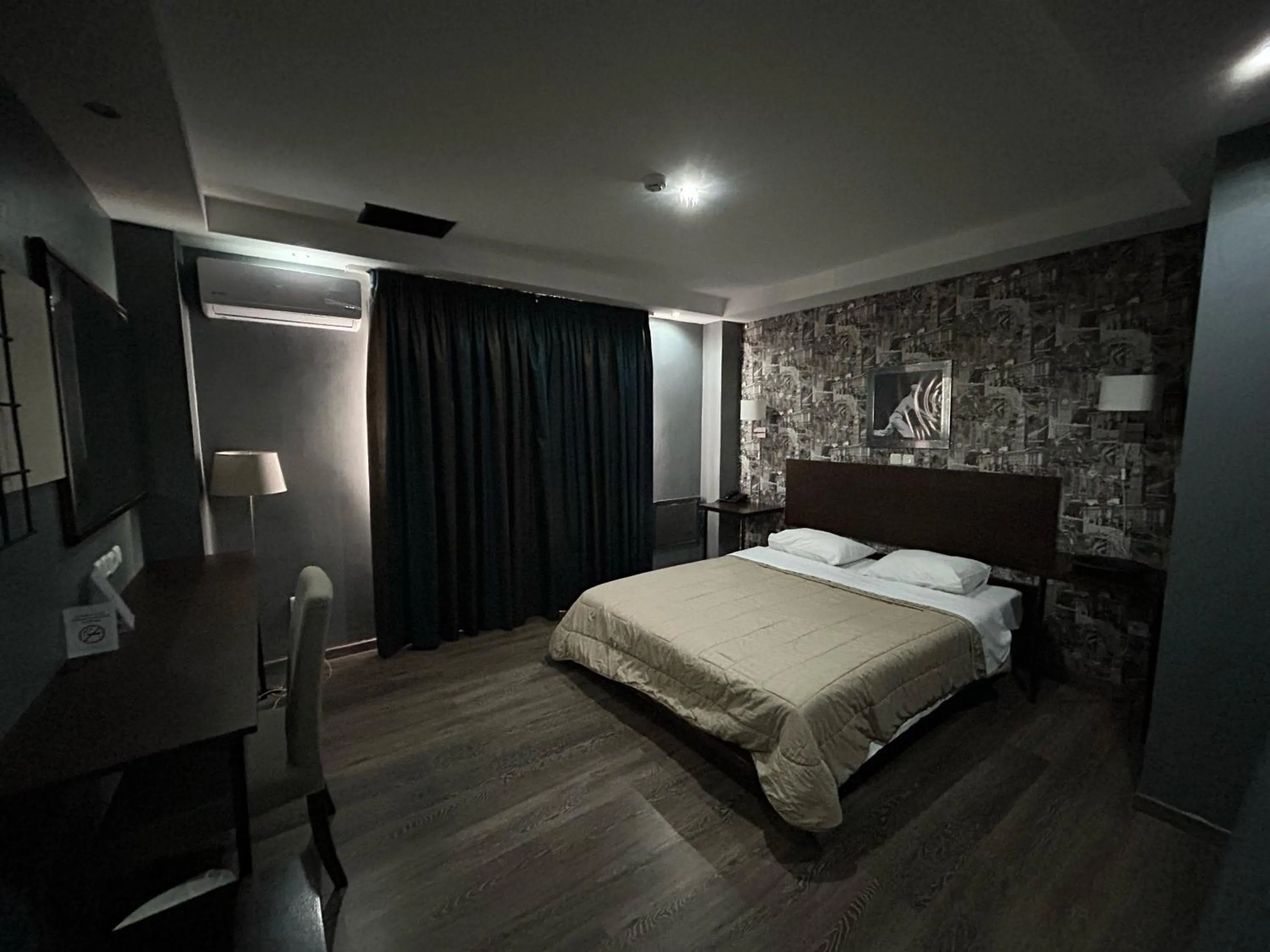 Bed in Athina Airport Hotel