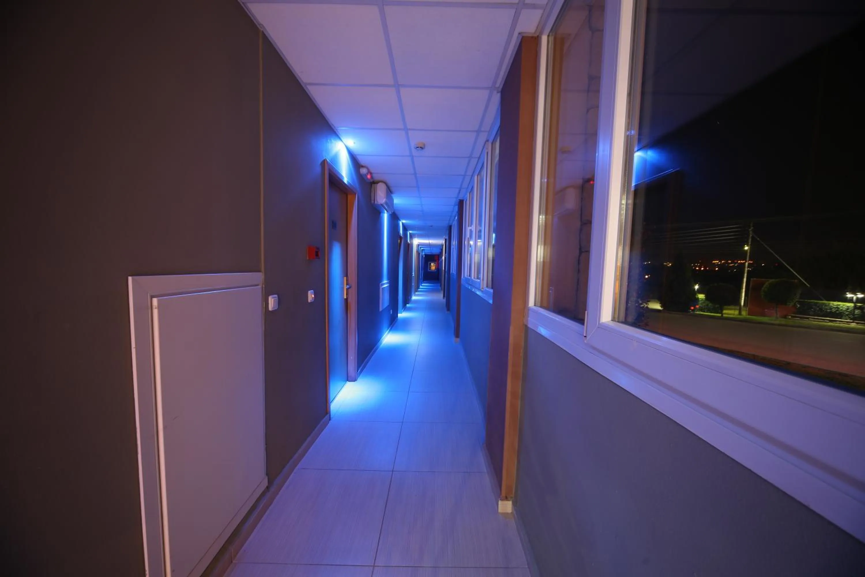 Decorative detail in Athina Airport Hotel