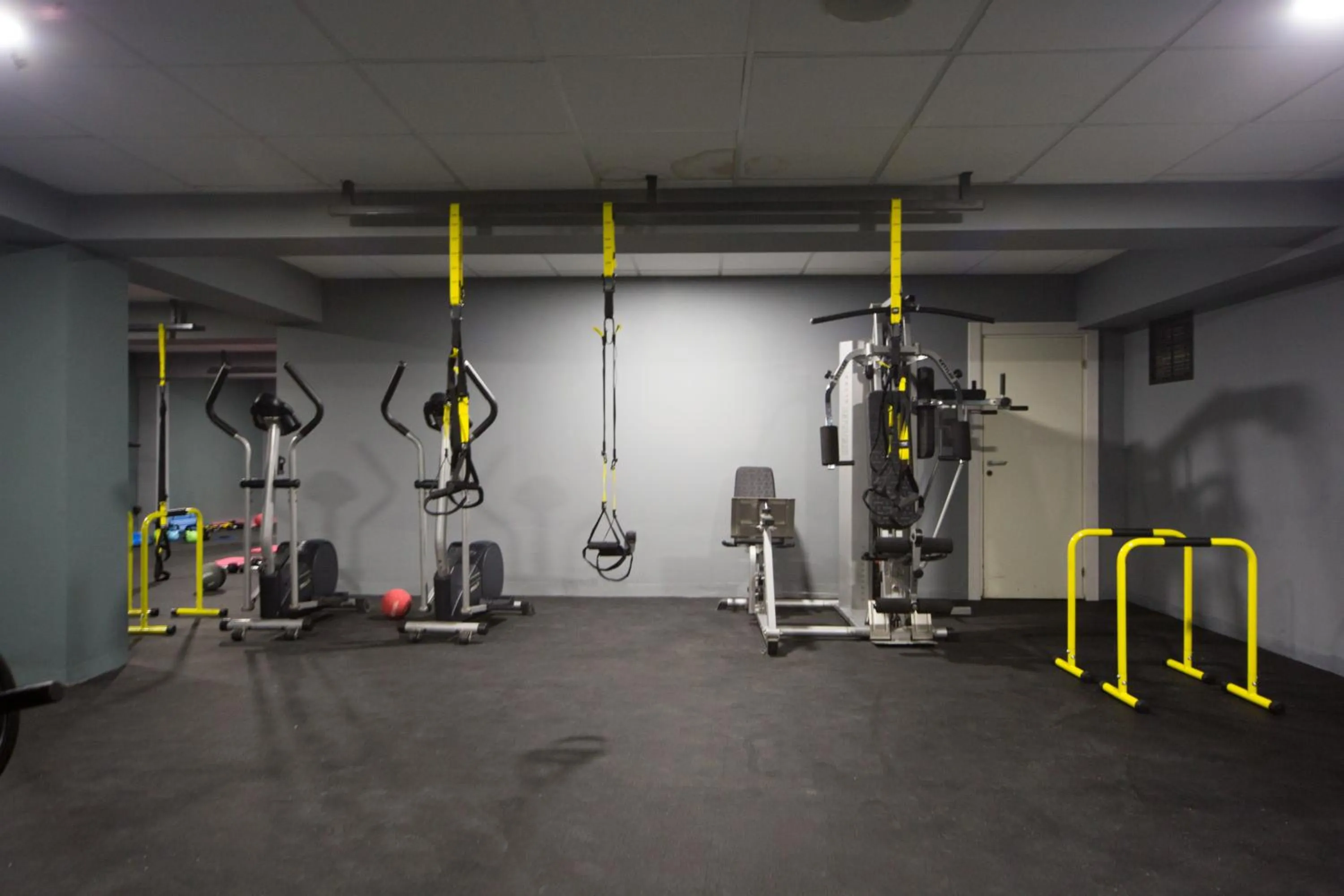 Fitness centre/facilities in Athina Airport Hotel