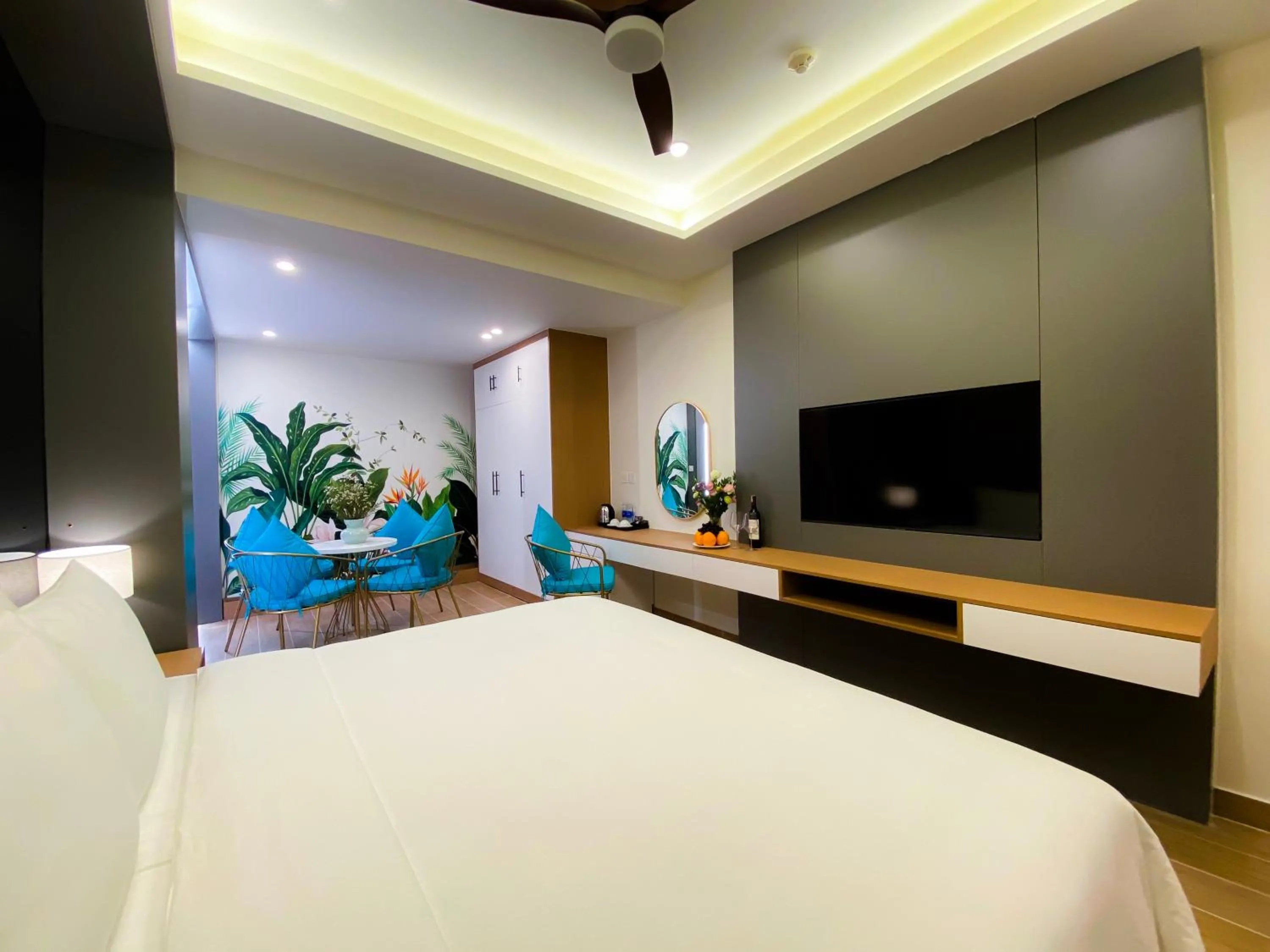 Bed in Anna Beach Phú Quốc