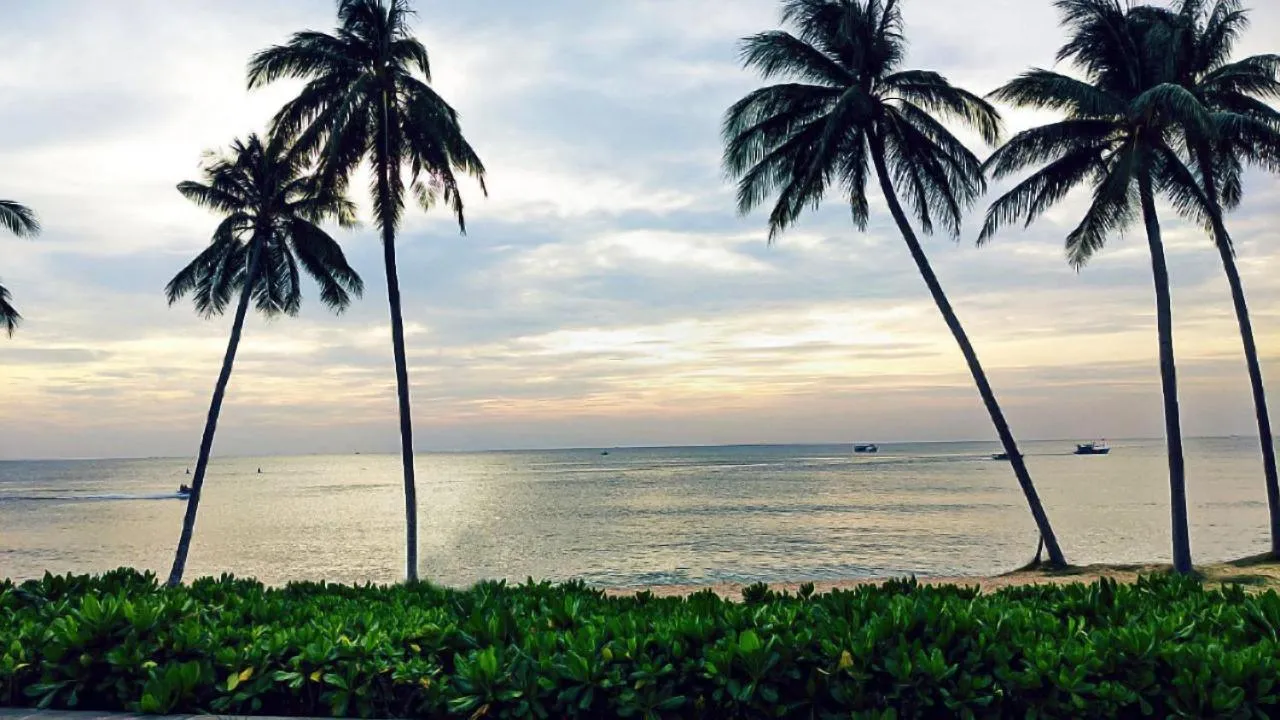 Natural landscape in Anna Beach Phú Quốc