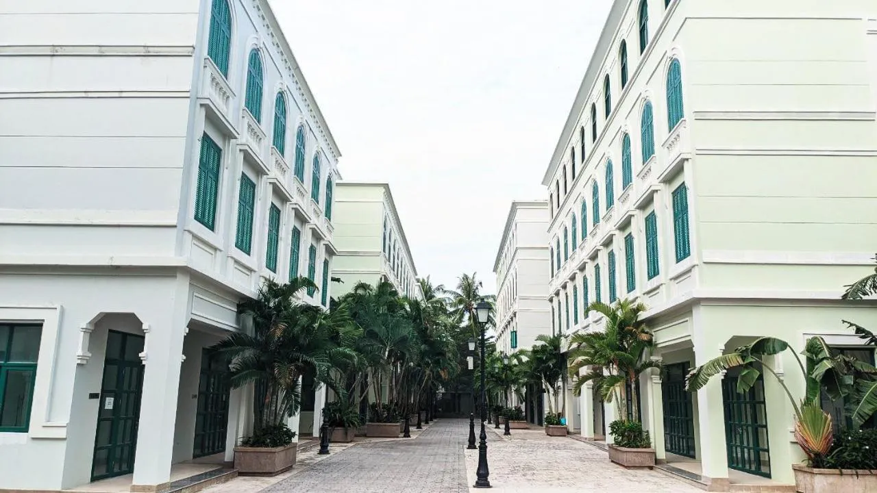 Property building in Anna Beach Phú Quốc