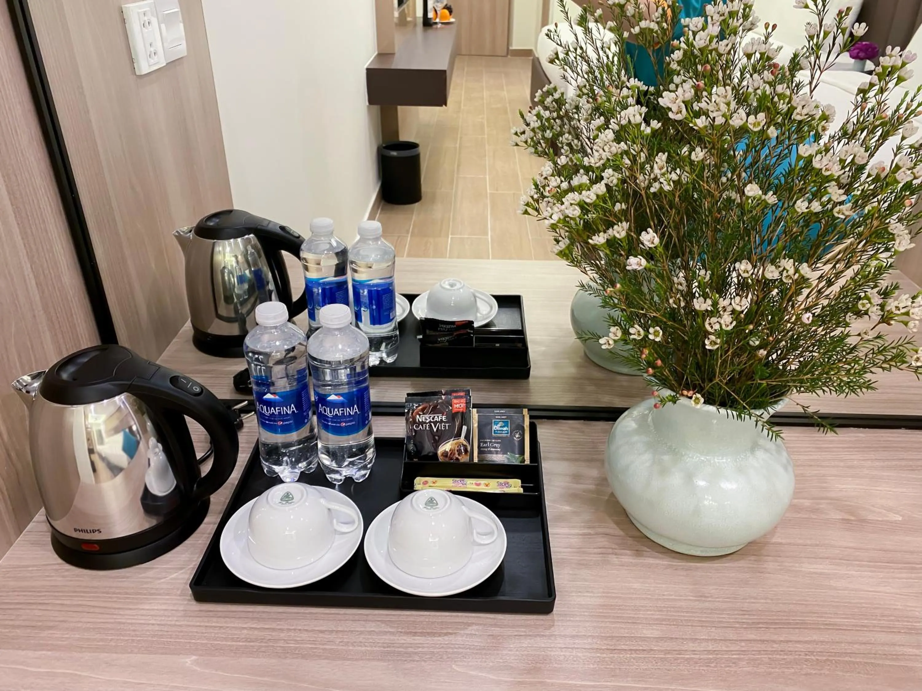 Coffee/tea facilities in Anna Beach Phú Quốc