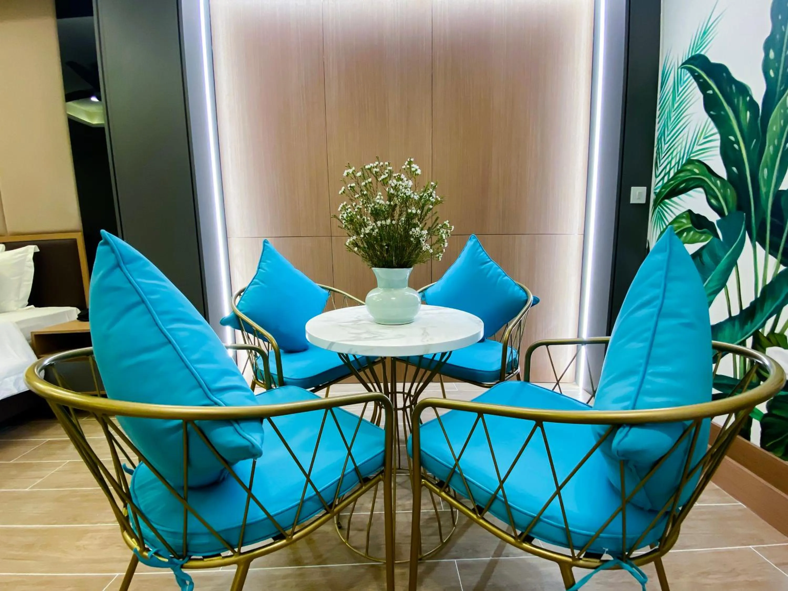 Seating area in Anna Beach Phú Quốc