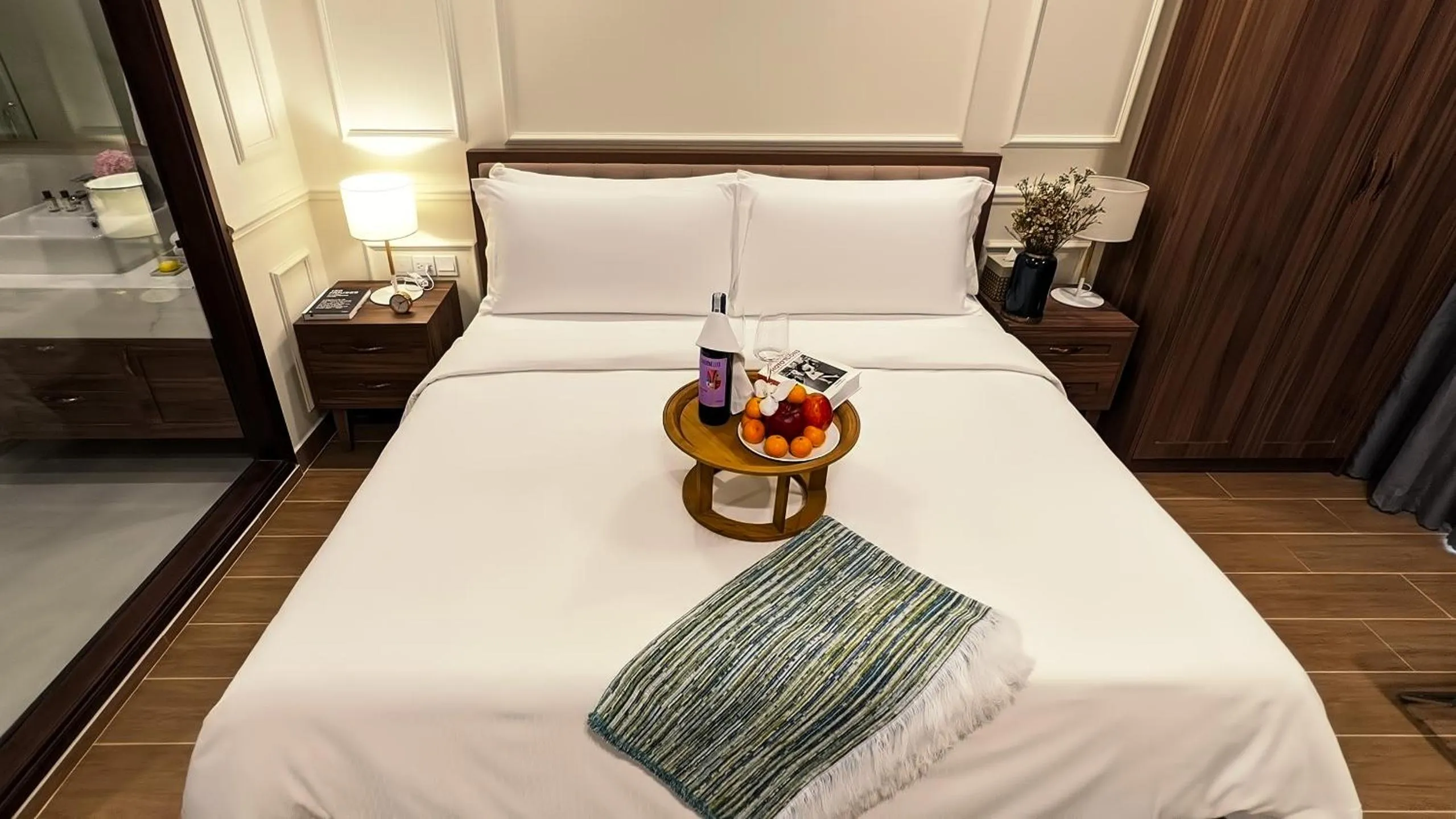 Bed in Anna Beach Phú Quốc