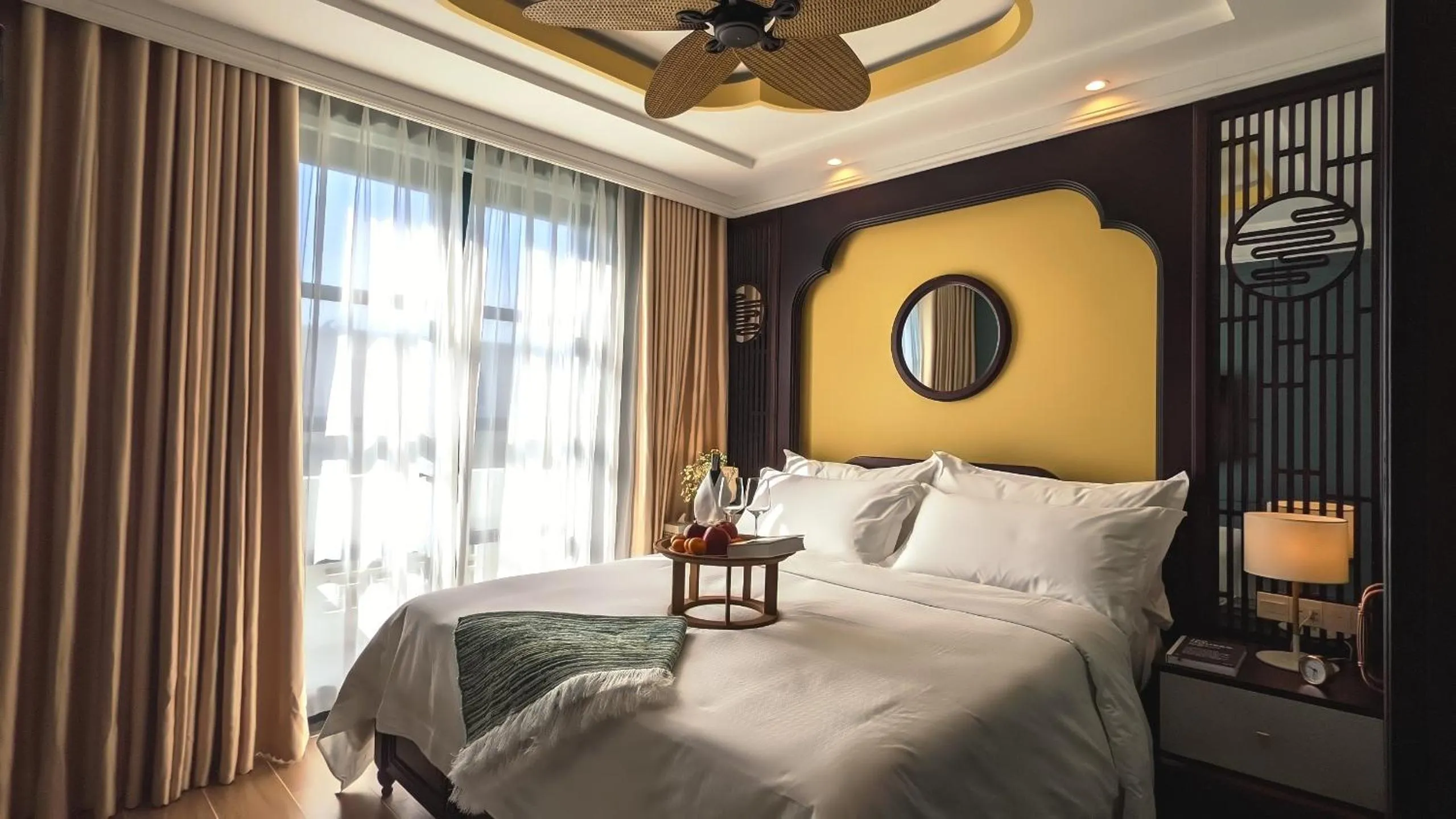 Bed in Anna Beach Phú Quốc