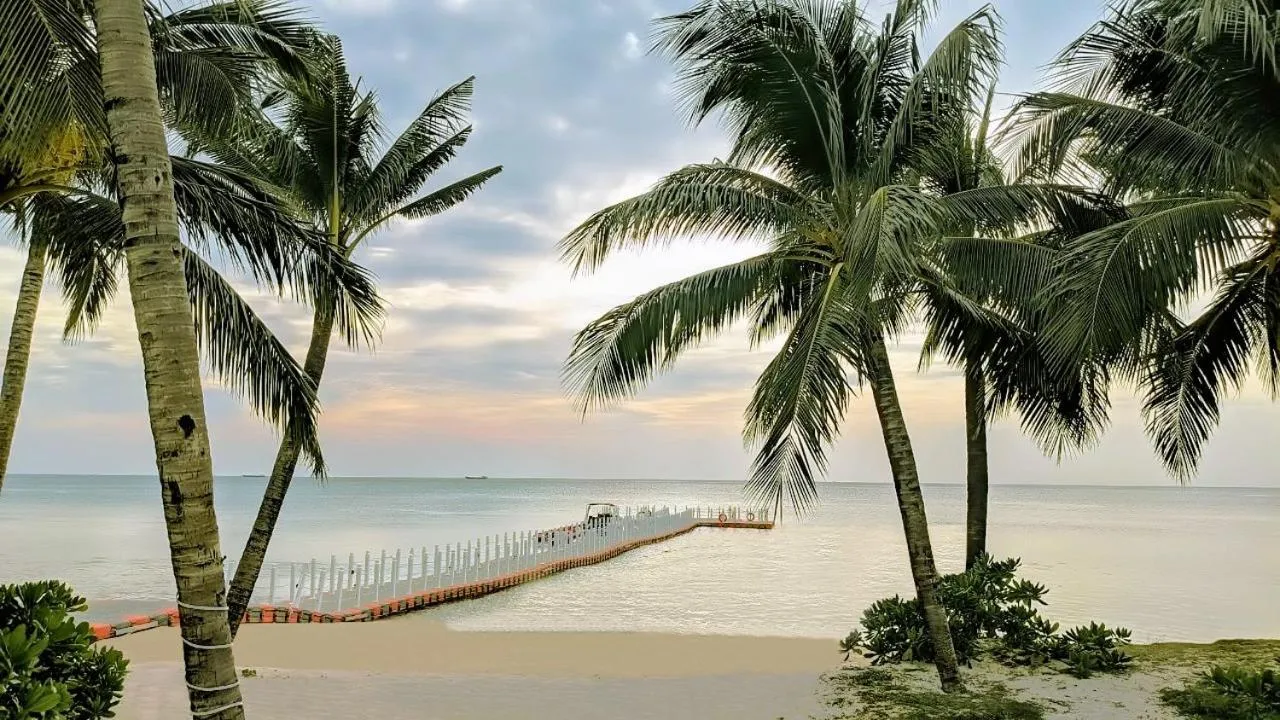 Natural landscape in Anna Beach Phú Quốc