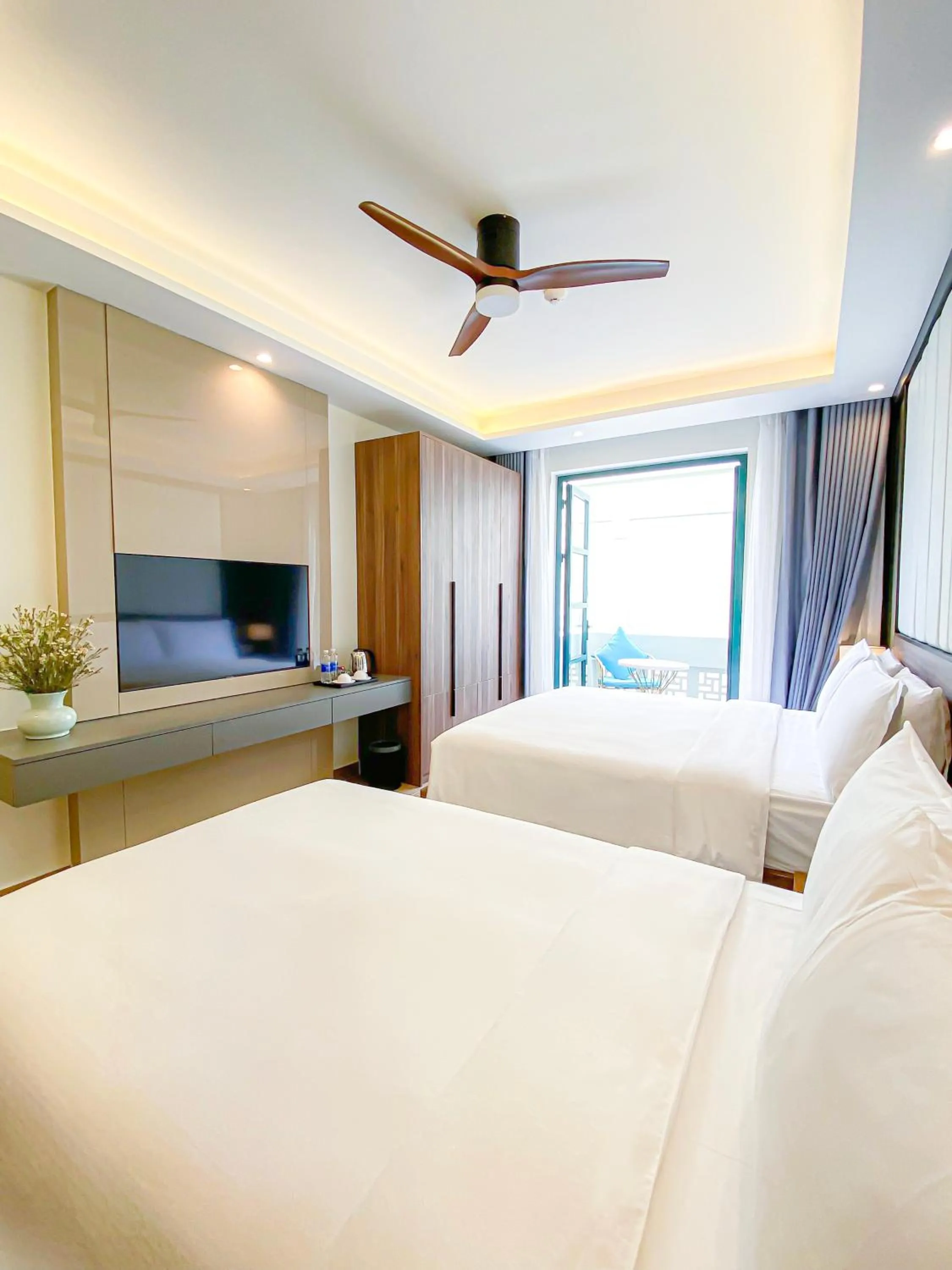 Bed in Anna Beach Phú Quốc