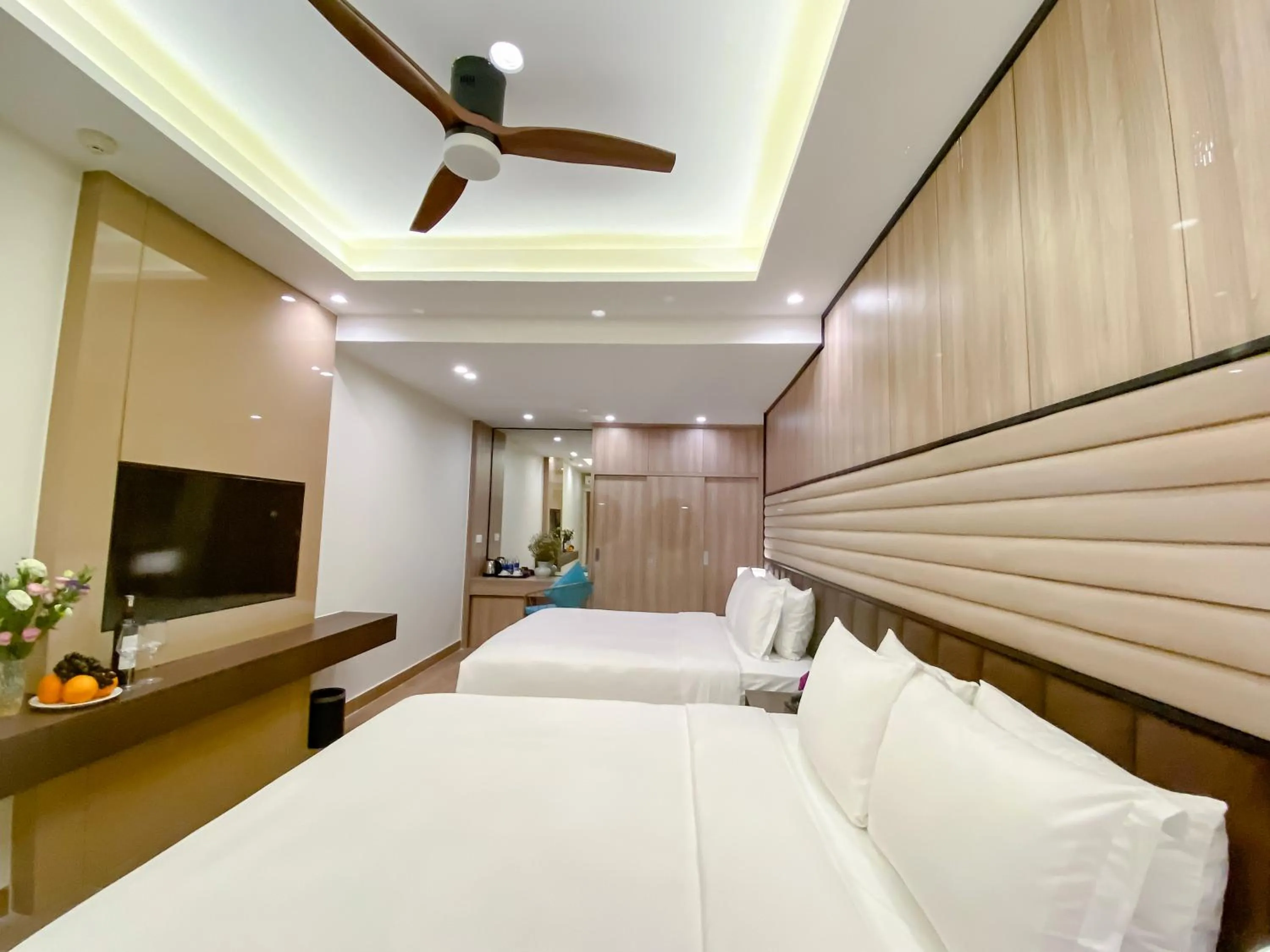 Bed in Anna Beach Phú Quốc