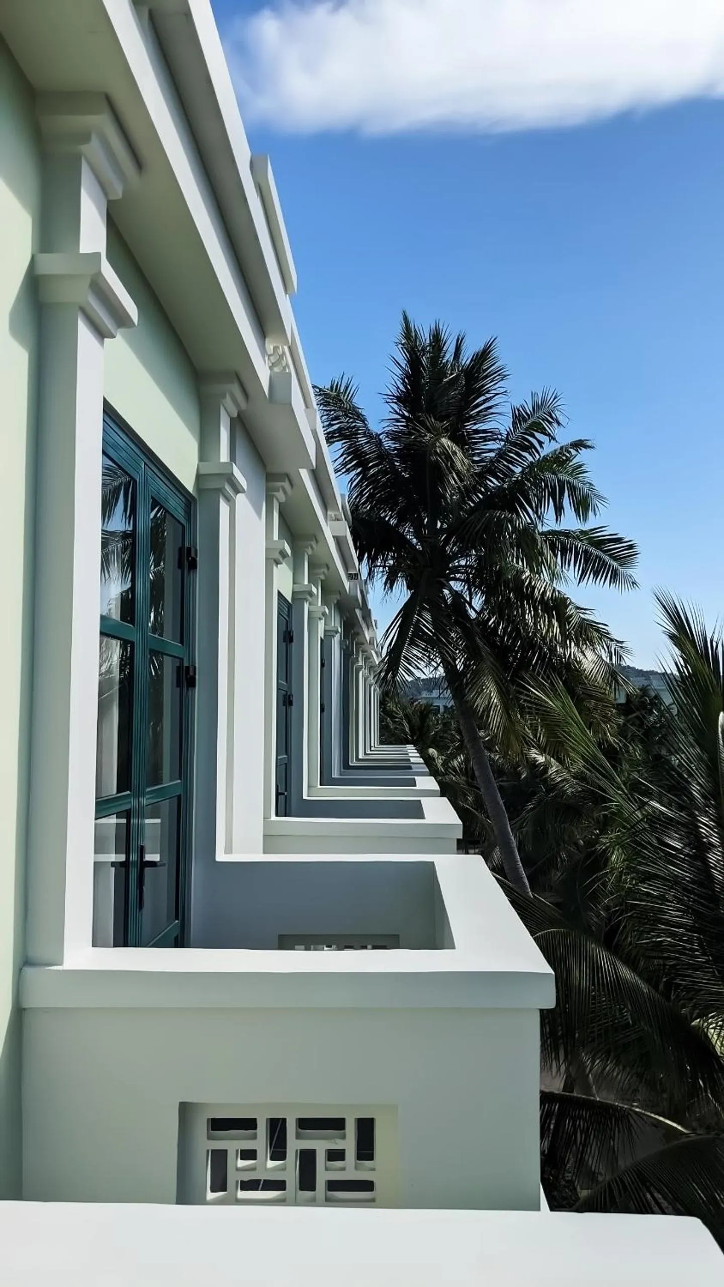 Balcony/Terrace in Anna Beach Phú Quốc