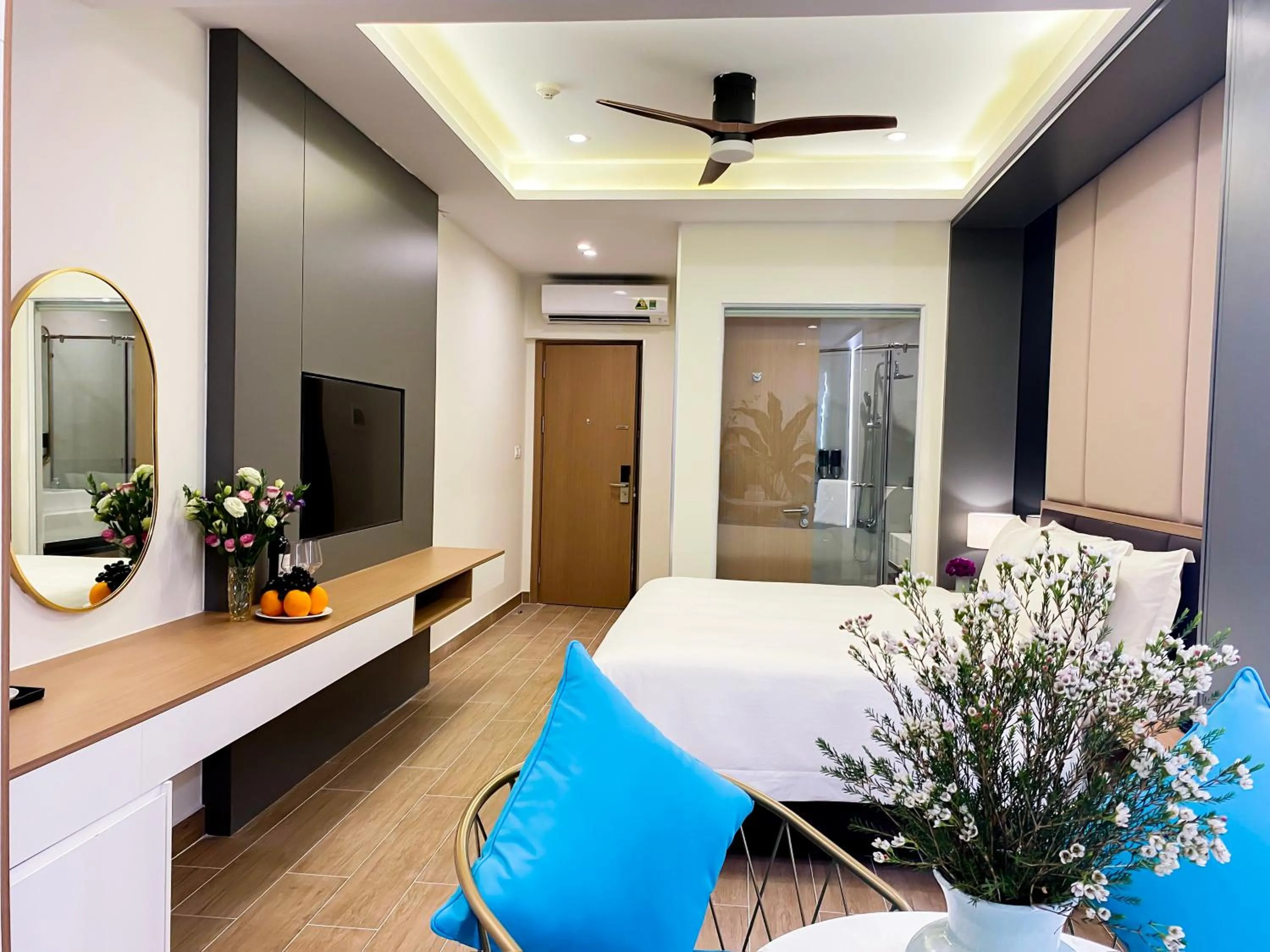 Bed in Anna Beach Phú Quốc