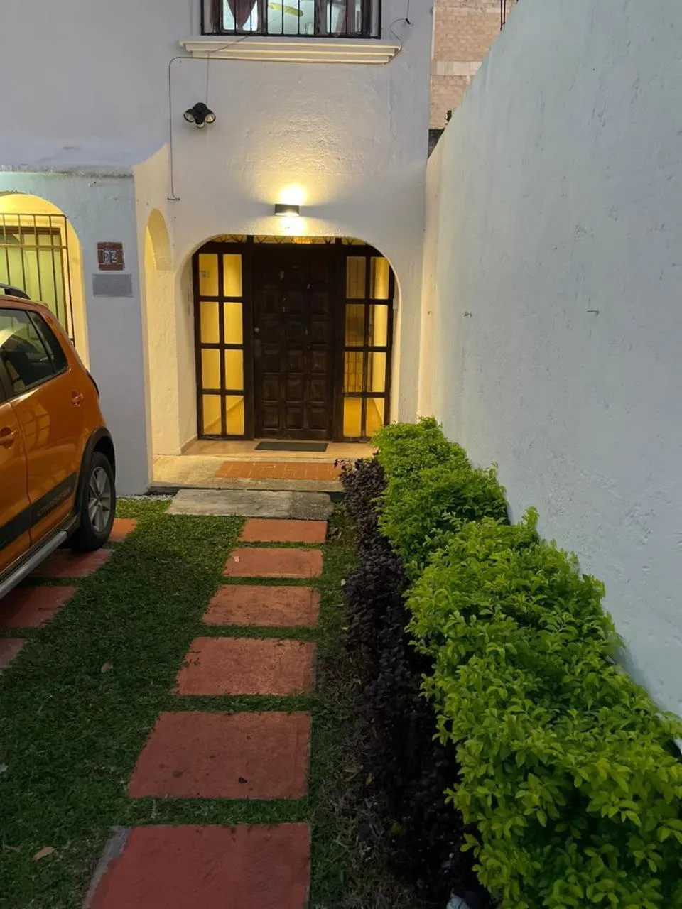 Property building in Departamento Céntrico y Moderno en Cancún.