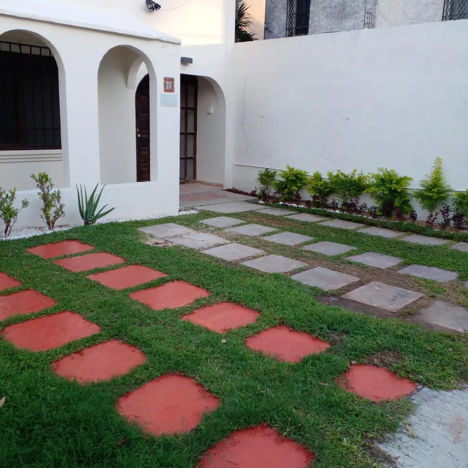 Property building in Departamento Céntrico y Moderno en Cancún.