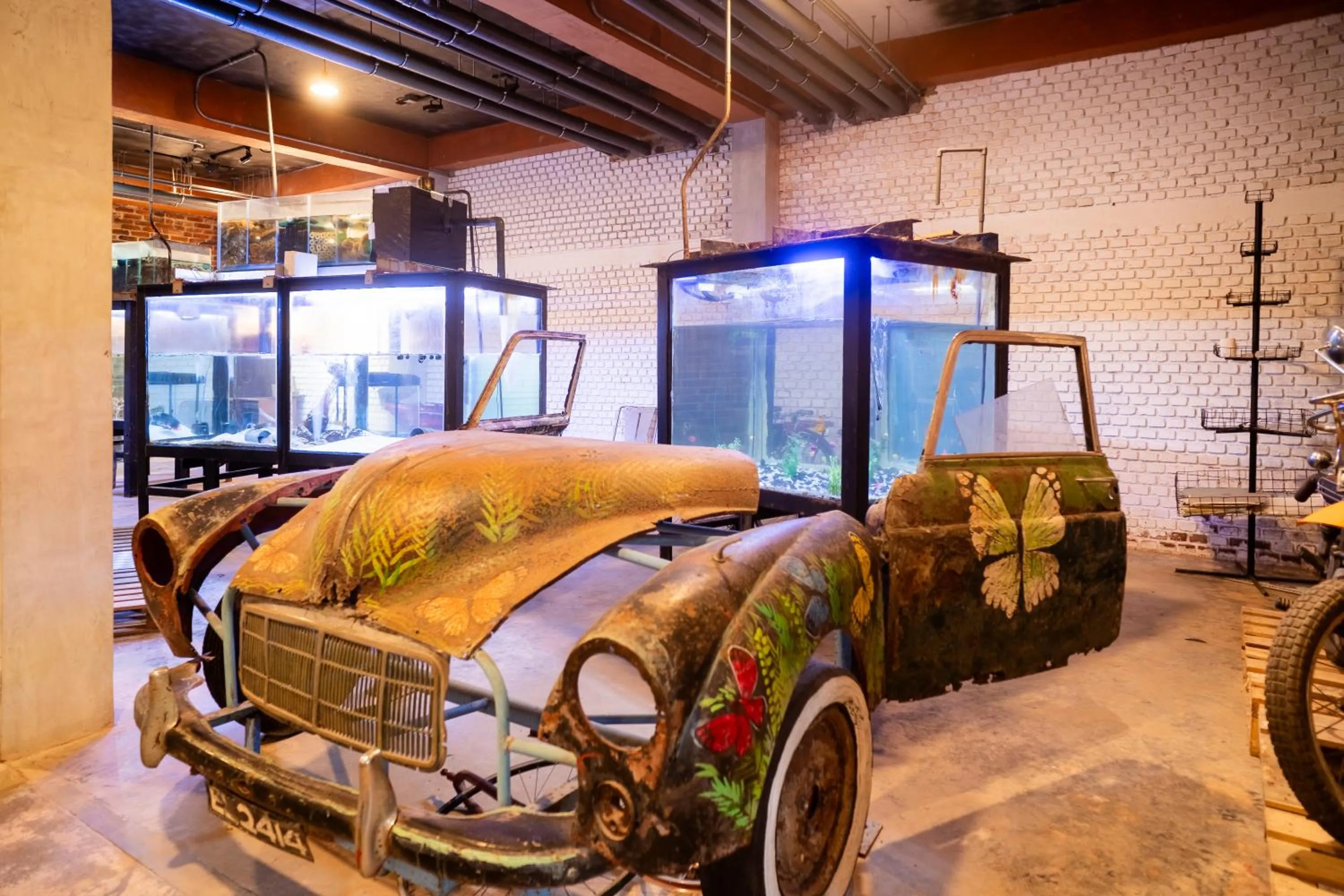 Bed in Ceylon Kingsmen Garden - Katunayake Airport Transit Hotels