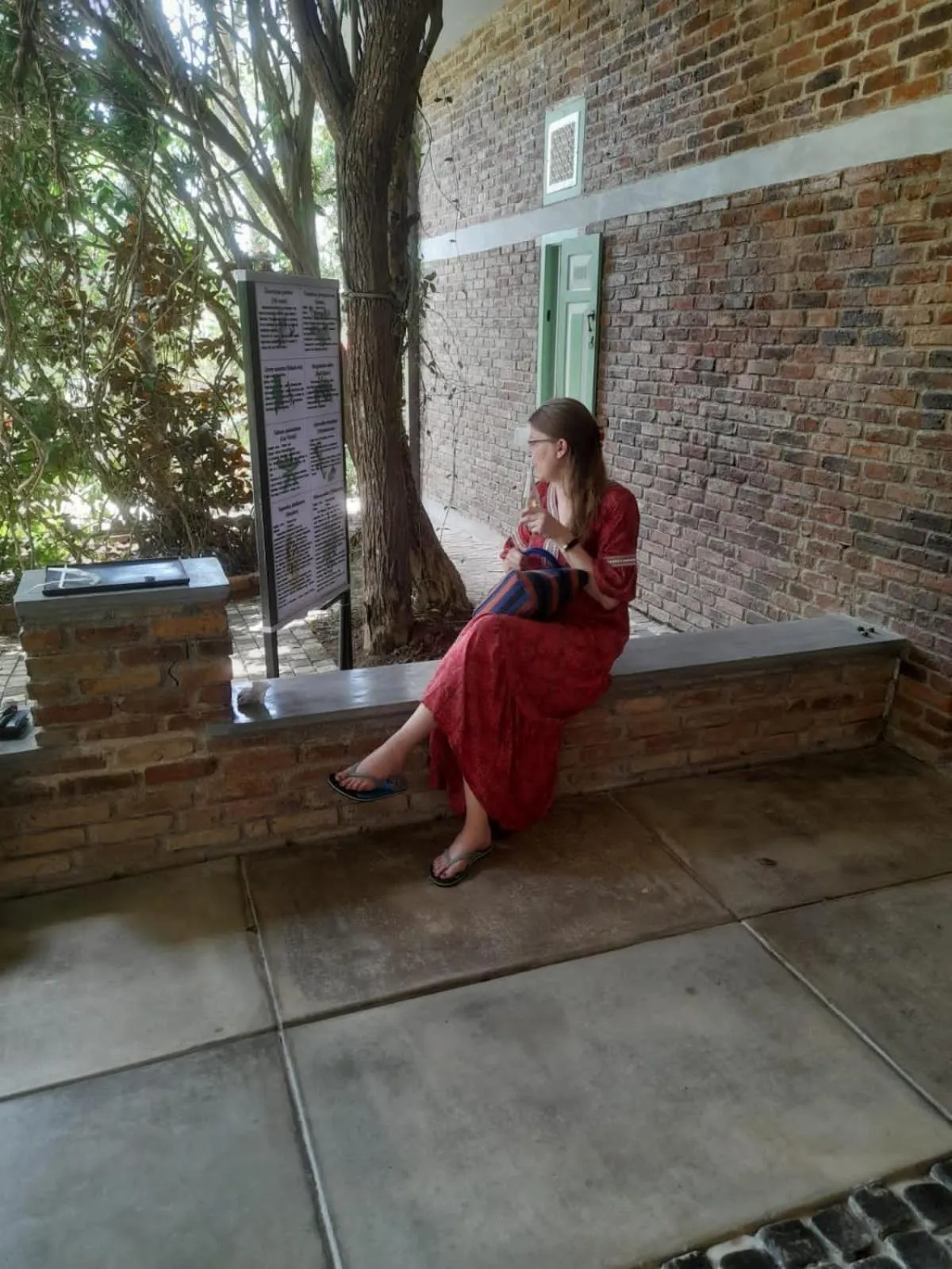 View (from property/room) in Ceylon Kingsmen Garden - Katunayake Airport Transit Hotels