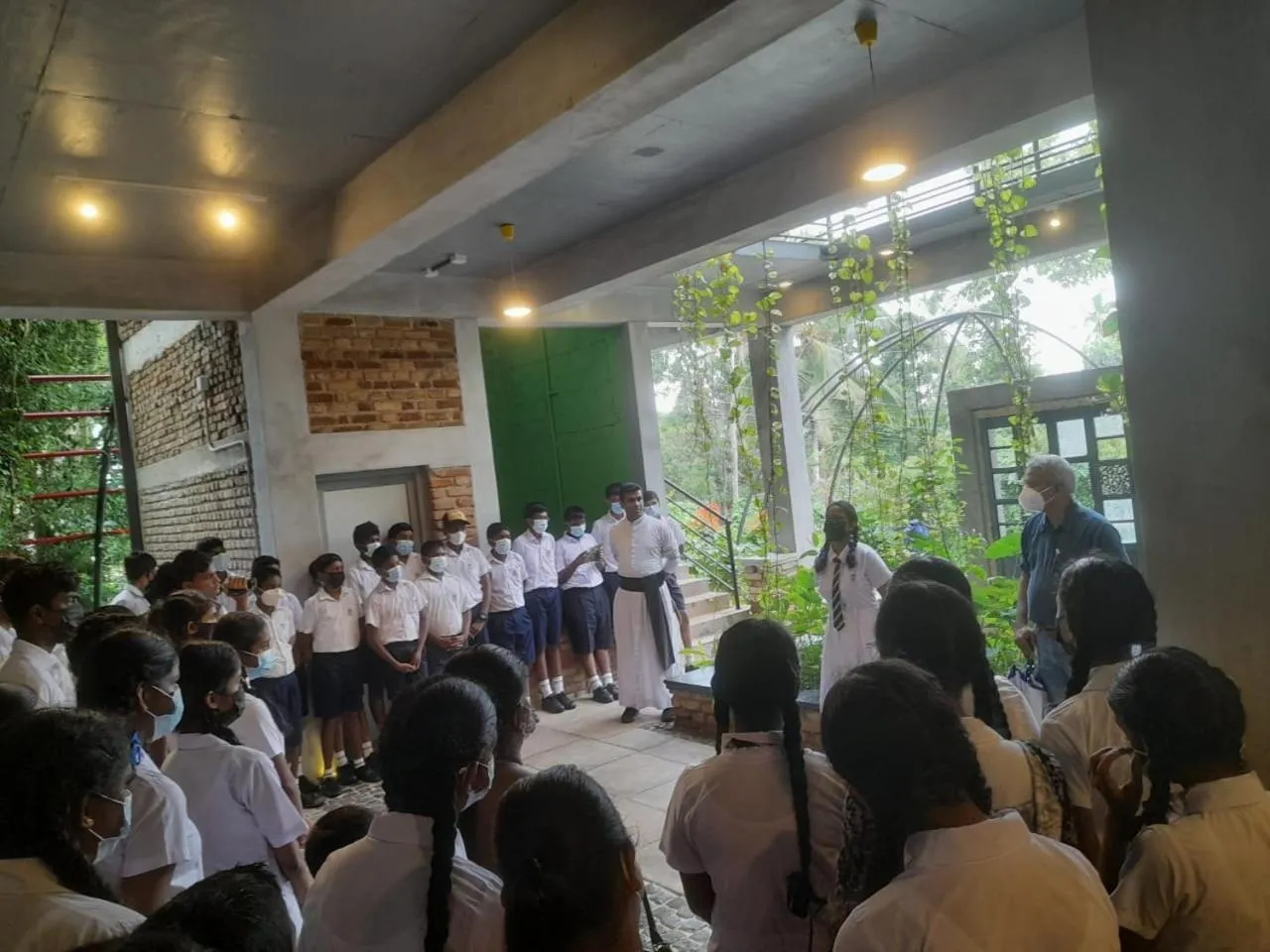 Banquet/Function facilities in Ceylon Kingsmen Garden - Katunayake Airport Transit Hotels