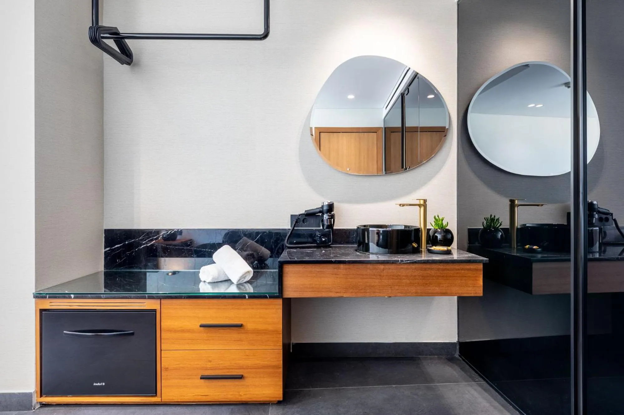 Bathroom in Amazon Hotel