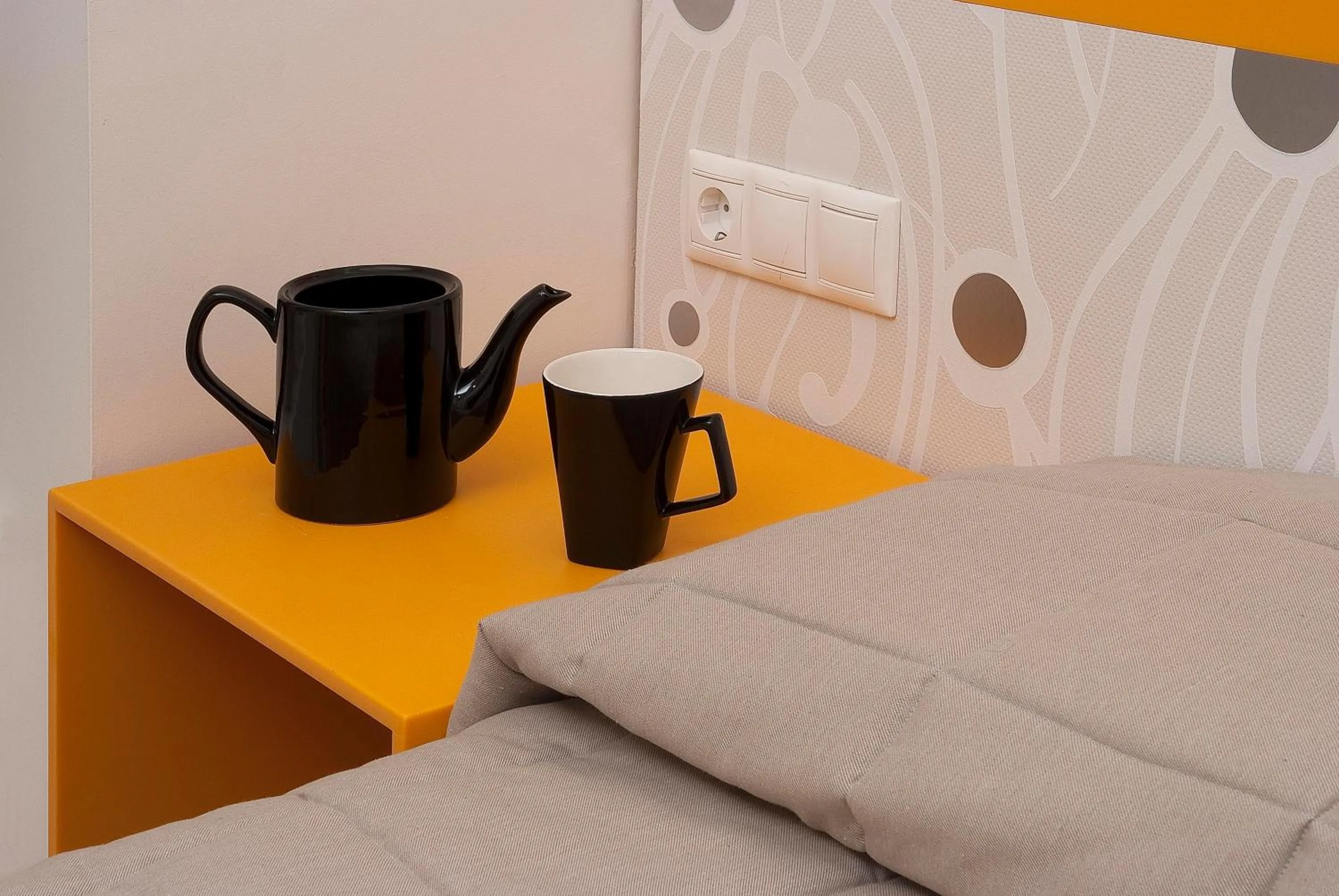 Decorative detail, Bed in Amazon Hotel