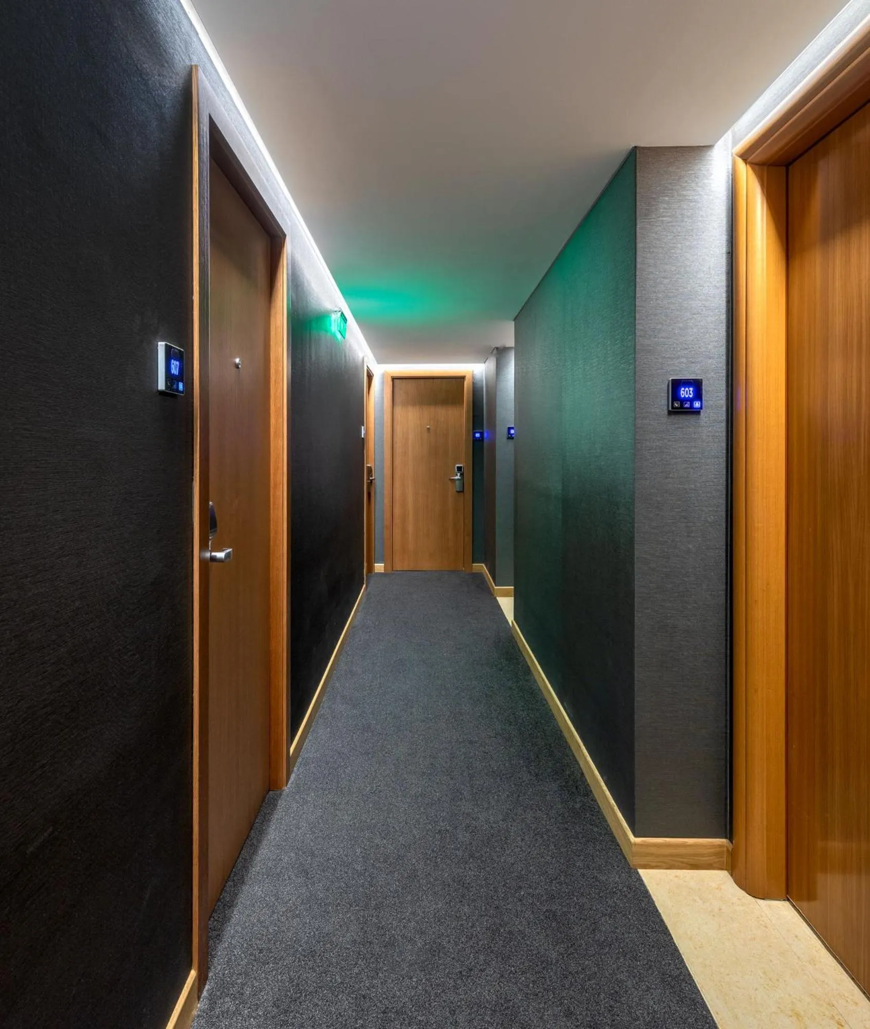 Floor plan in Amazon Hotel