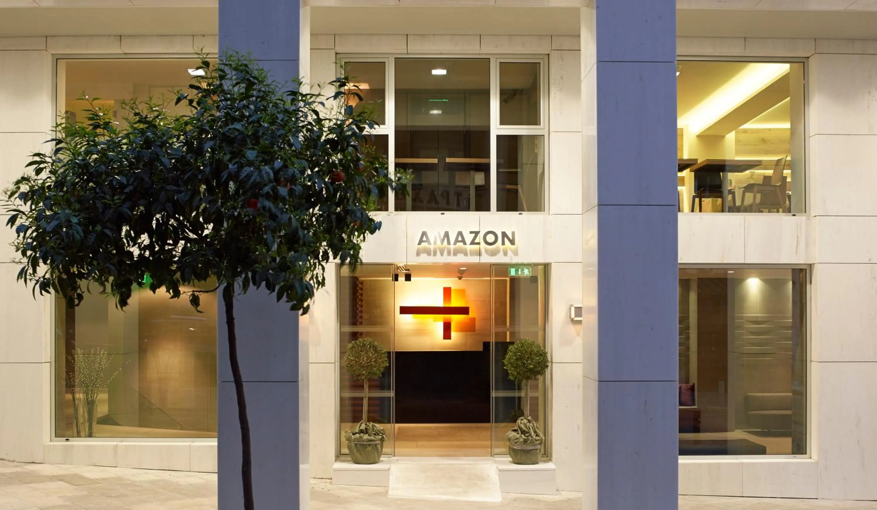 Facade/entrance in Amazon Hotel