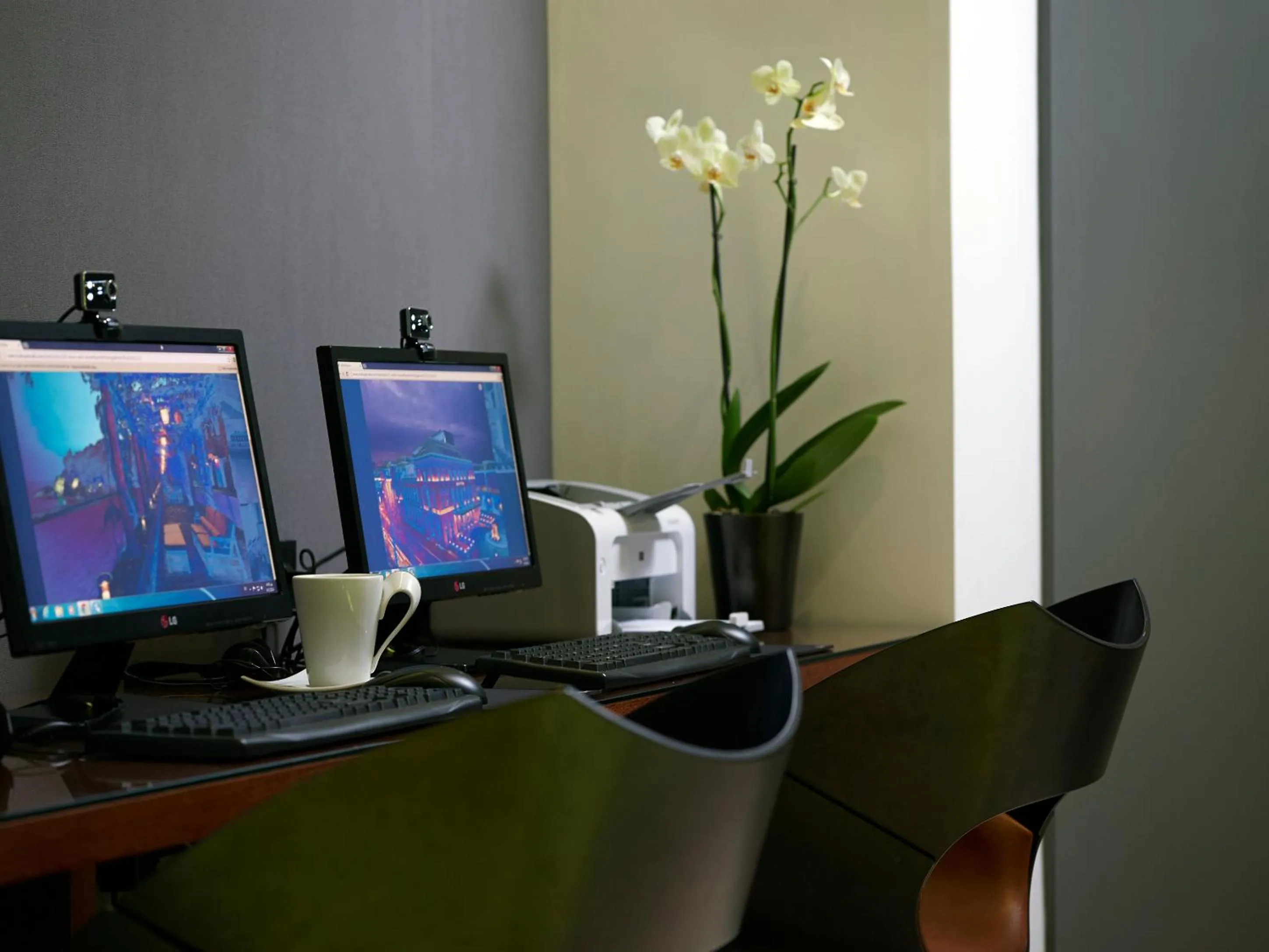 Business facilities in Amazon Hotel