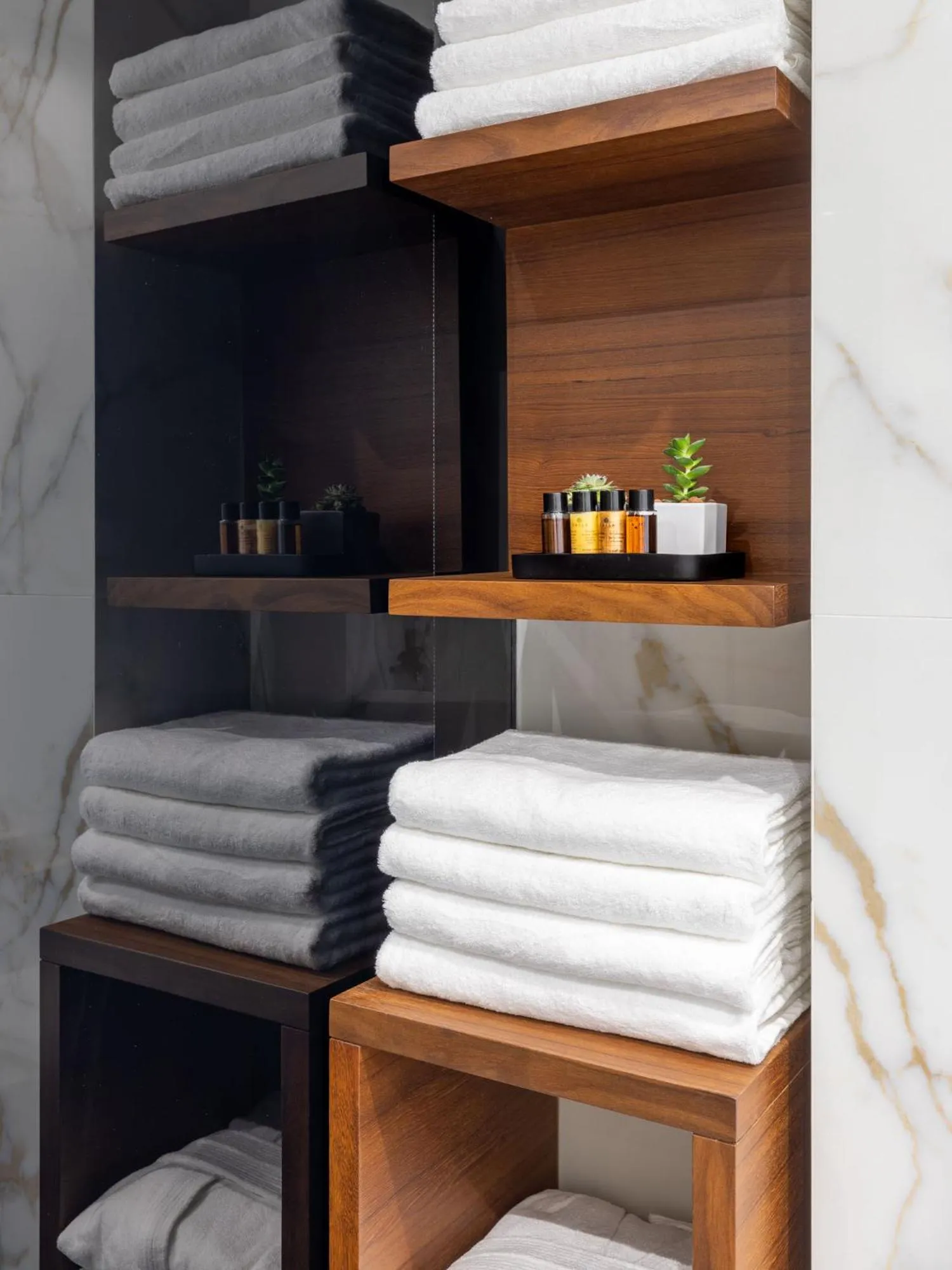 towels in Amazon Hotel