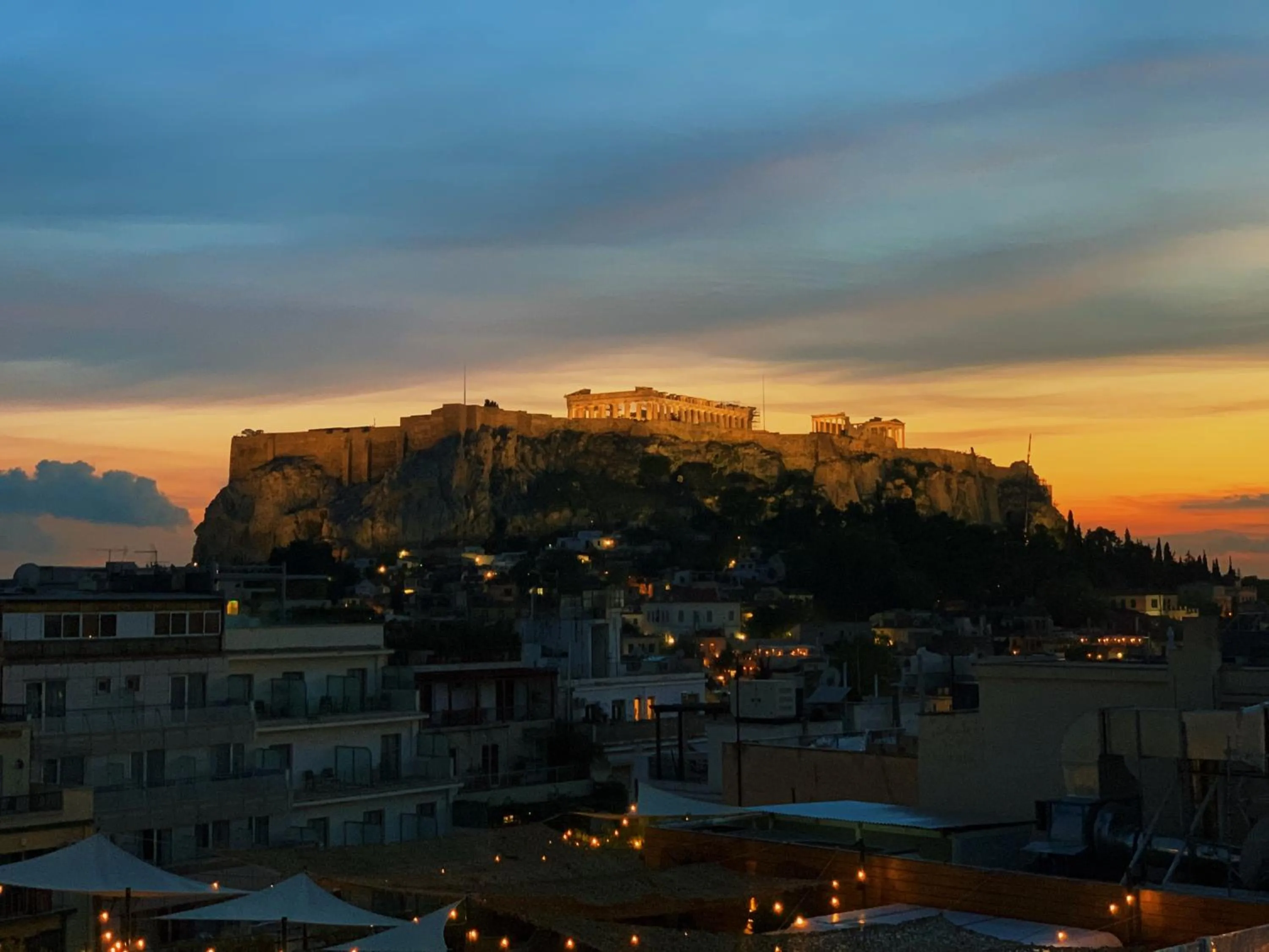 City view in Amazon Hotel