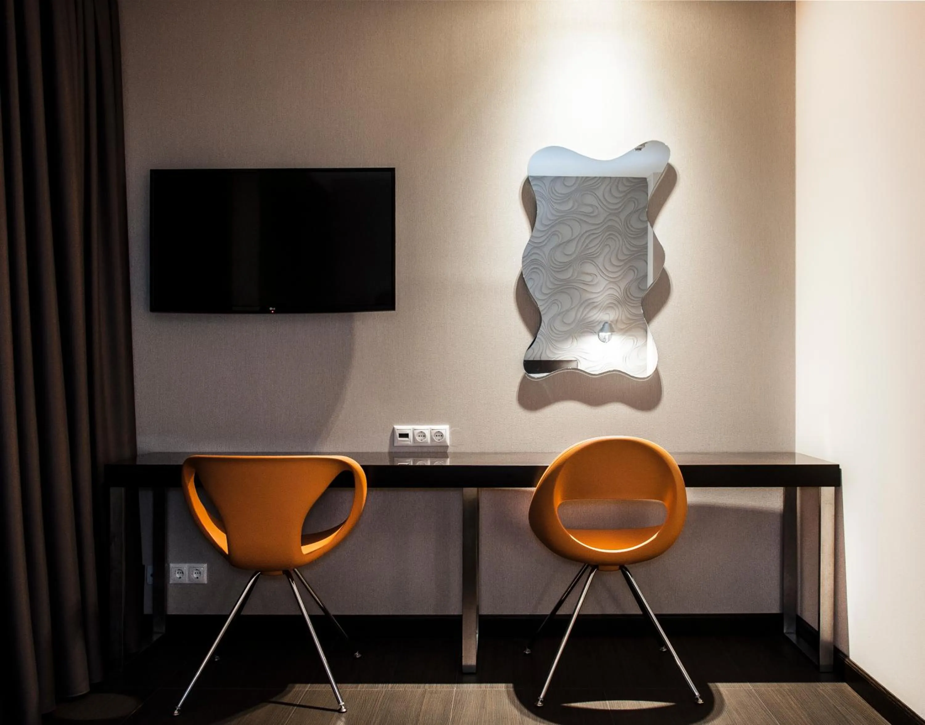 Seating area in Amazon Hotel