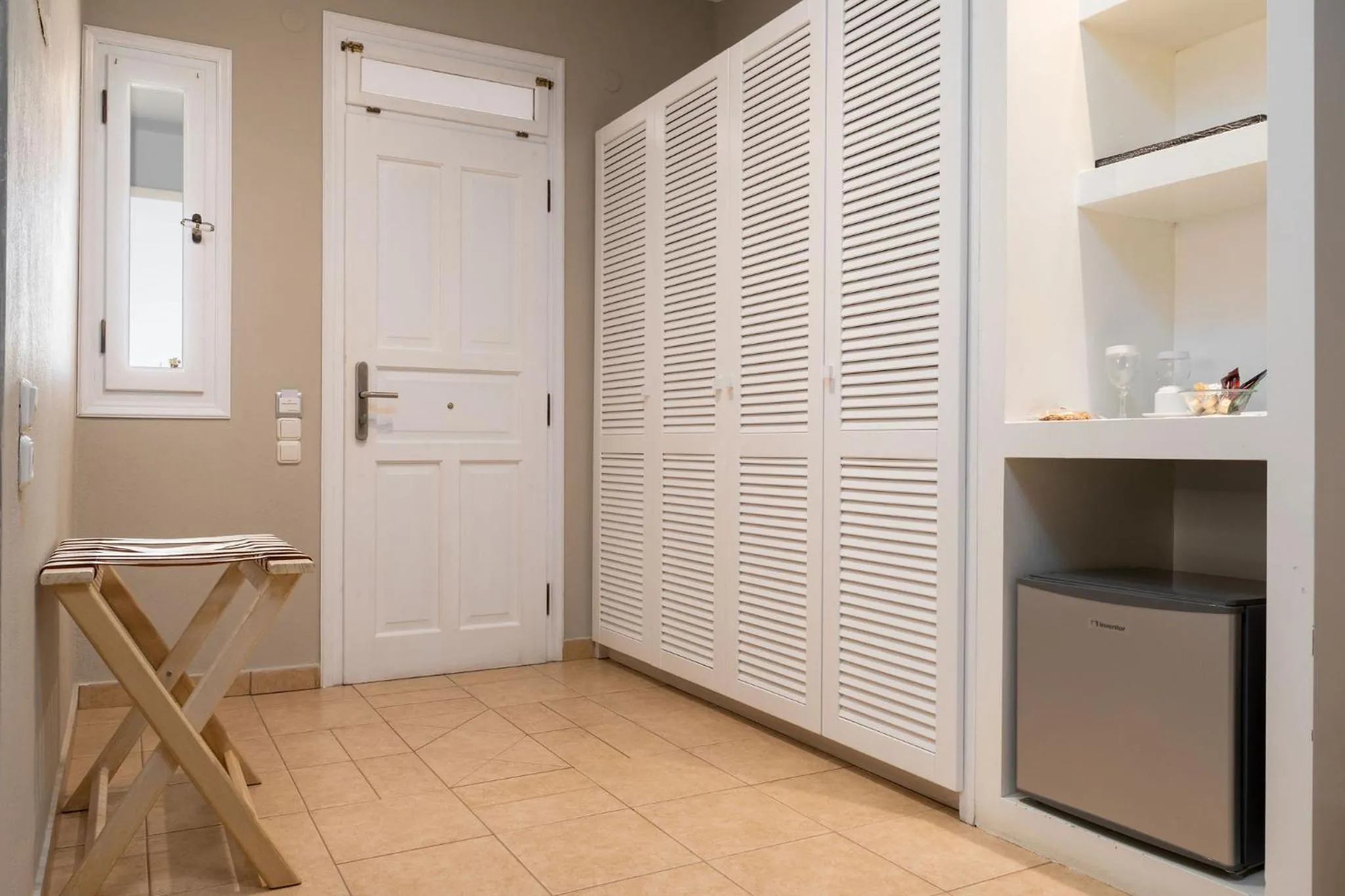 wardrobe in Paros Agnanti Resort & Spa