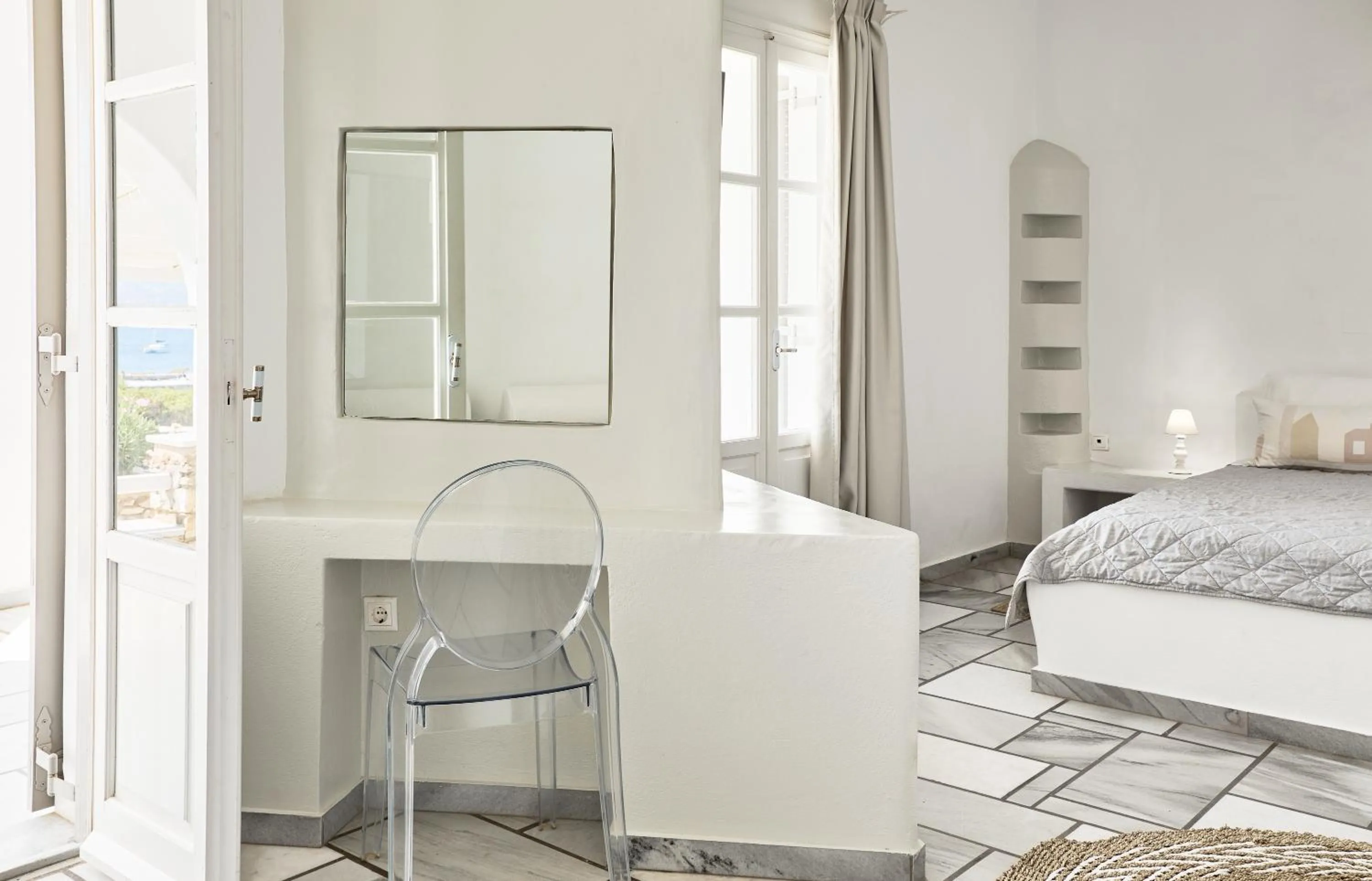 Photo of the whole room, Bed in Paros Agnanti Resort & Spa