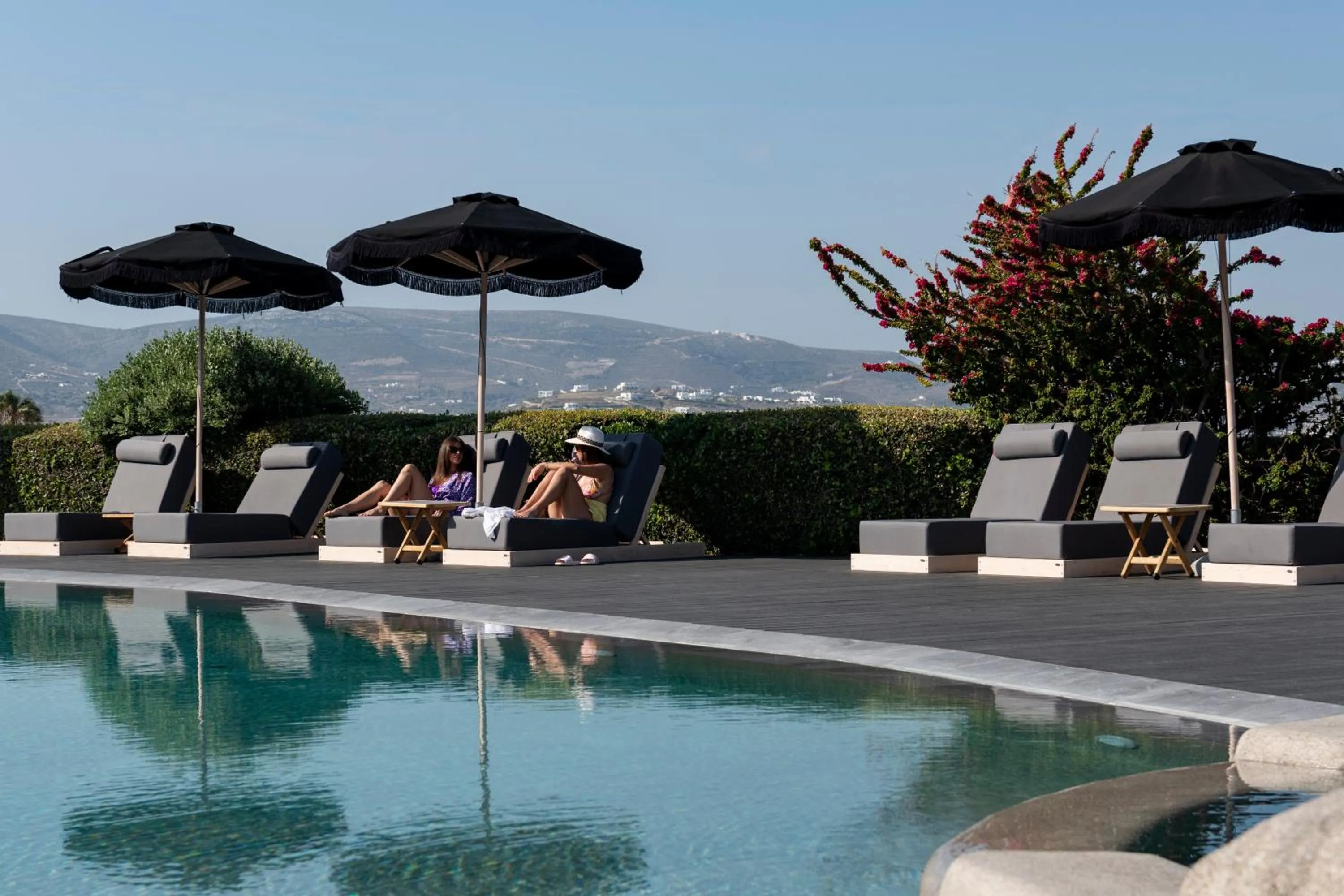 Swimming pool in Paros Agnanti Resort & Spa