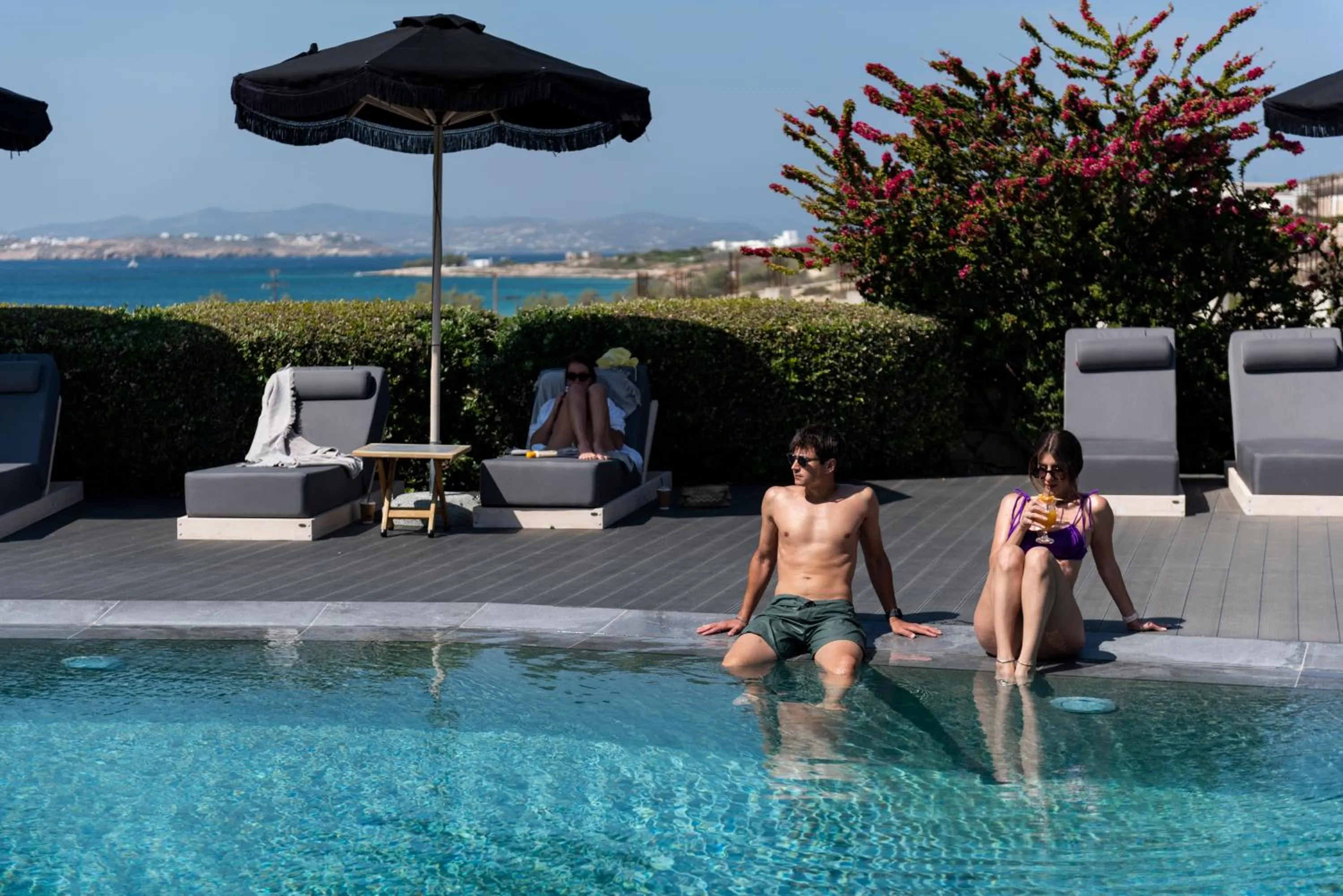 Swimming pool in Paros Agnanti Resort & Spa