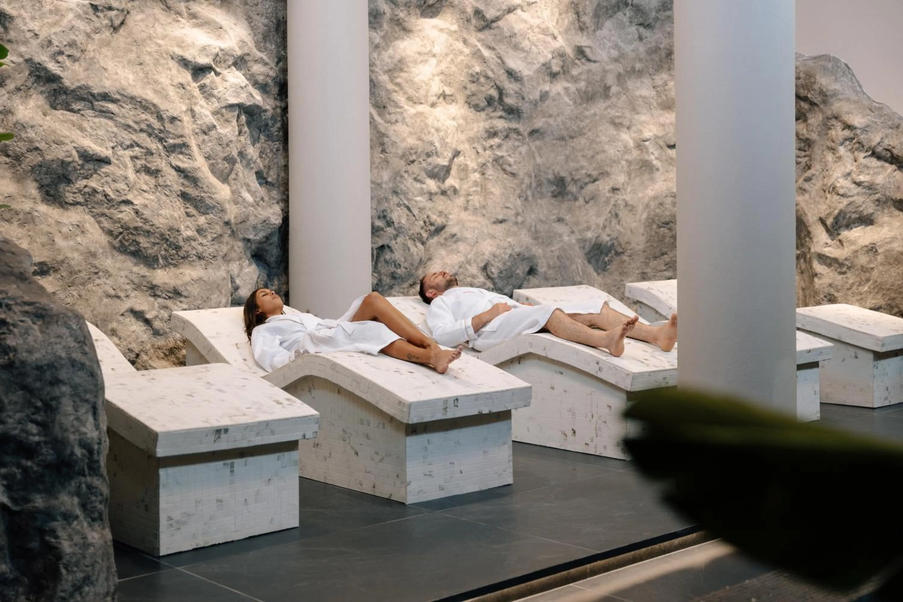 Spa and wellness centre/facilities in Paros Agnanti Resort & Spa