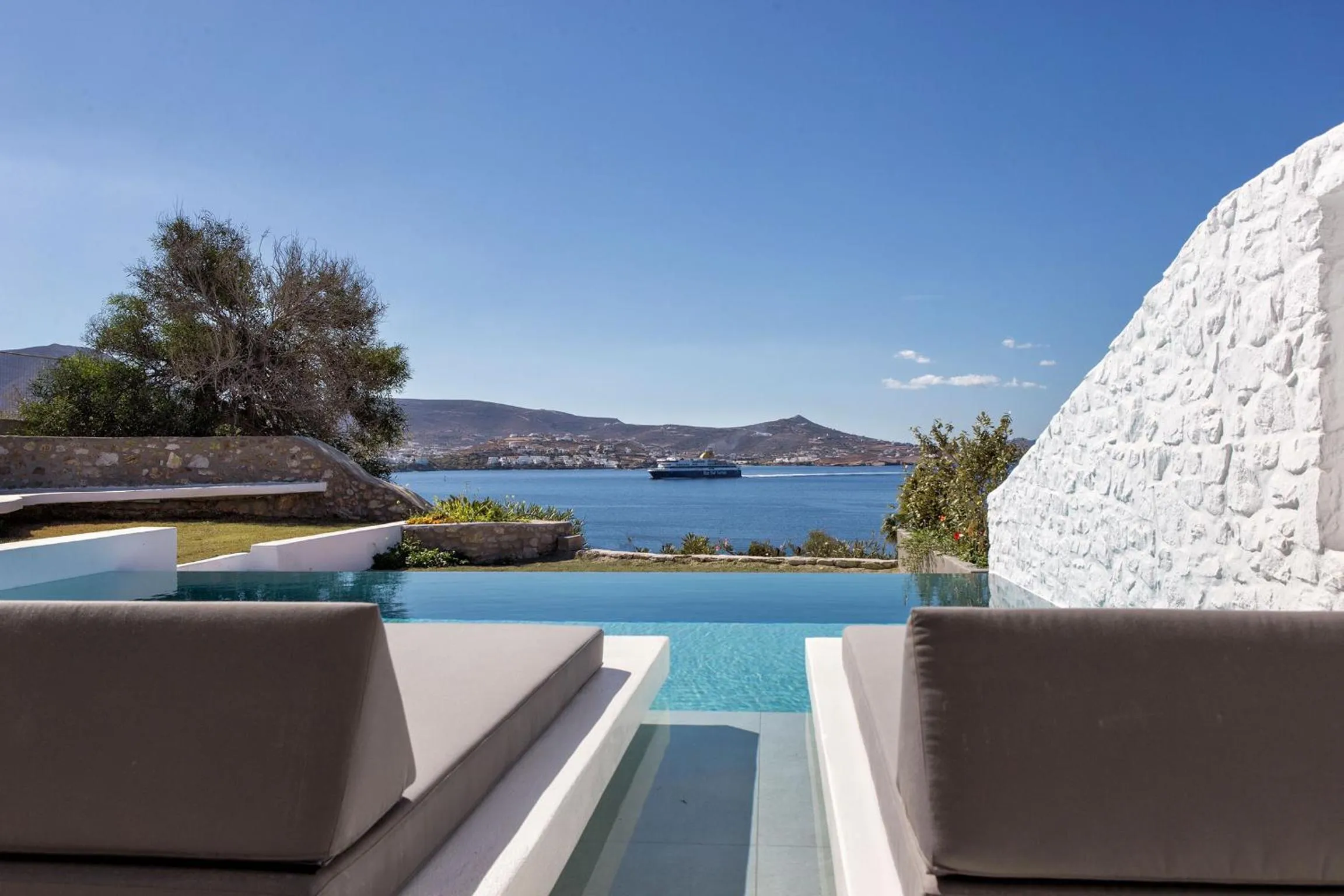 View (from property/room) in Paros Agnanti Resort & Spa