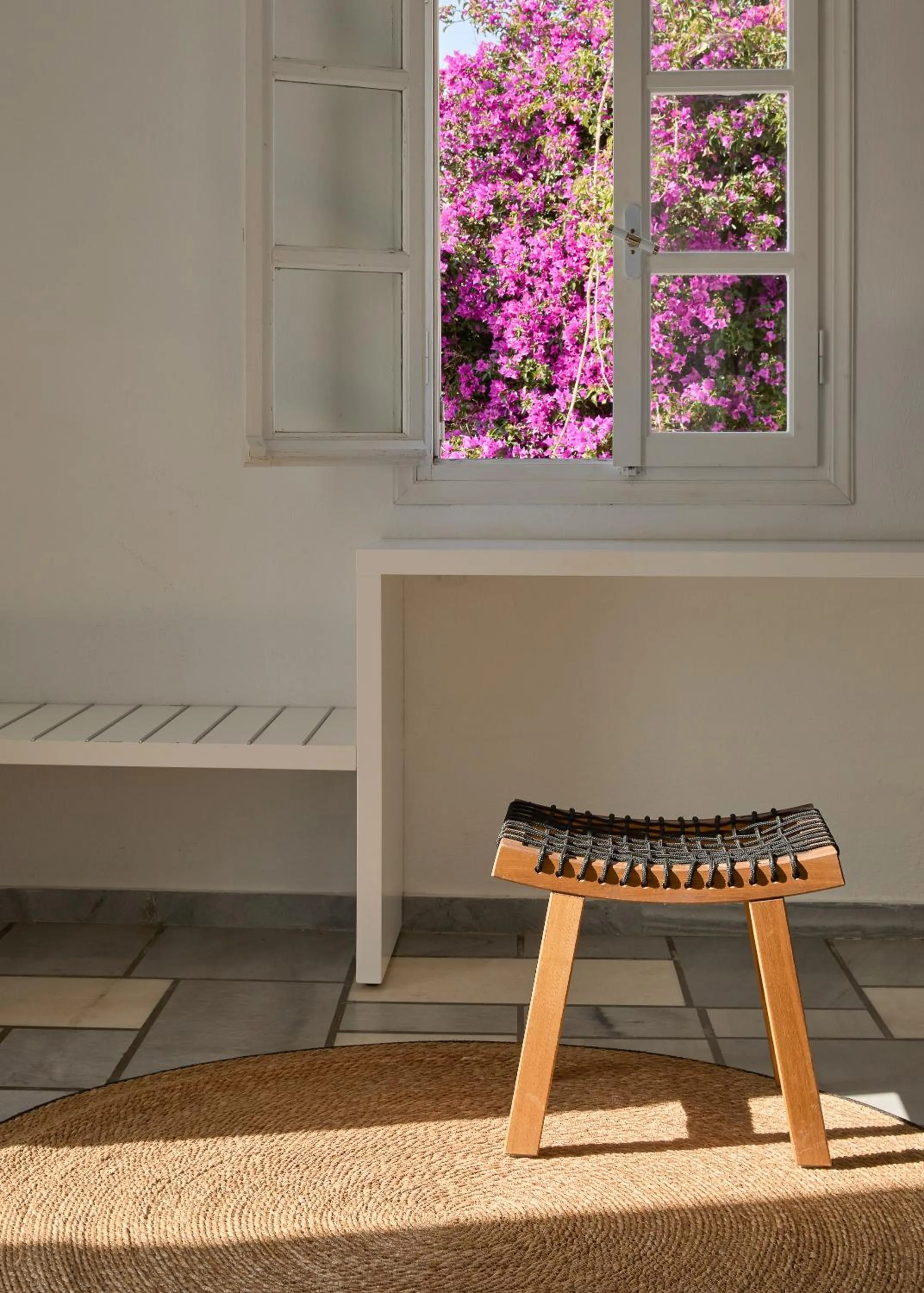 Decorative detail in Paros Agnanti Resort & Spa