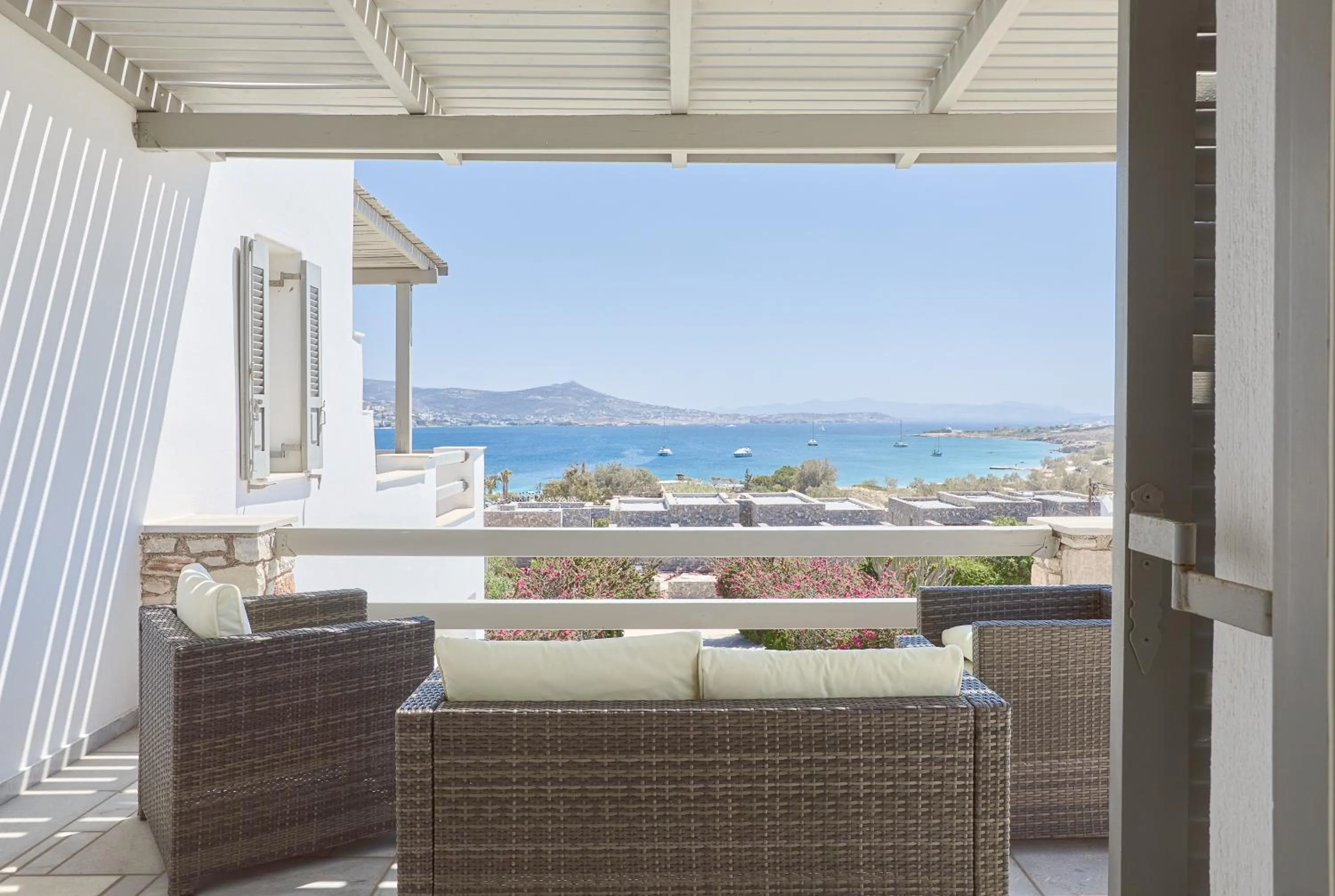 Patio in Paros Agnanti Resort & Spa