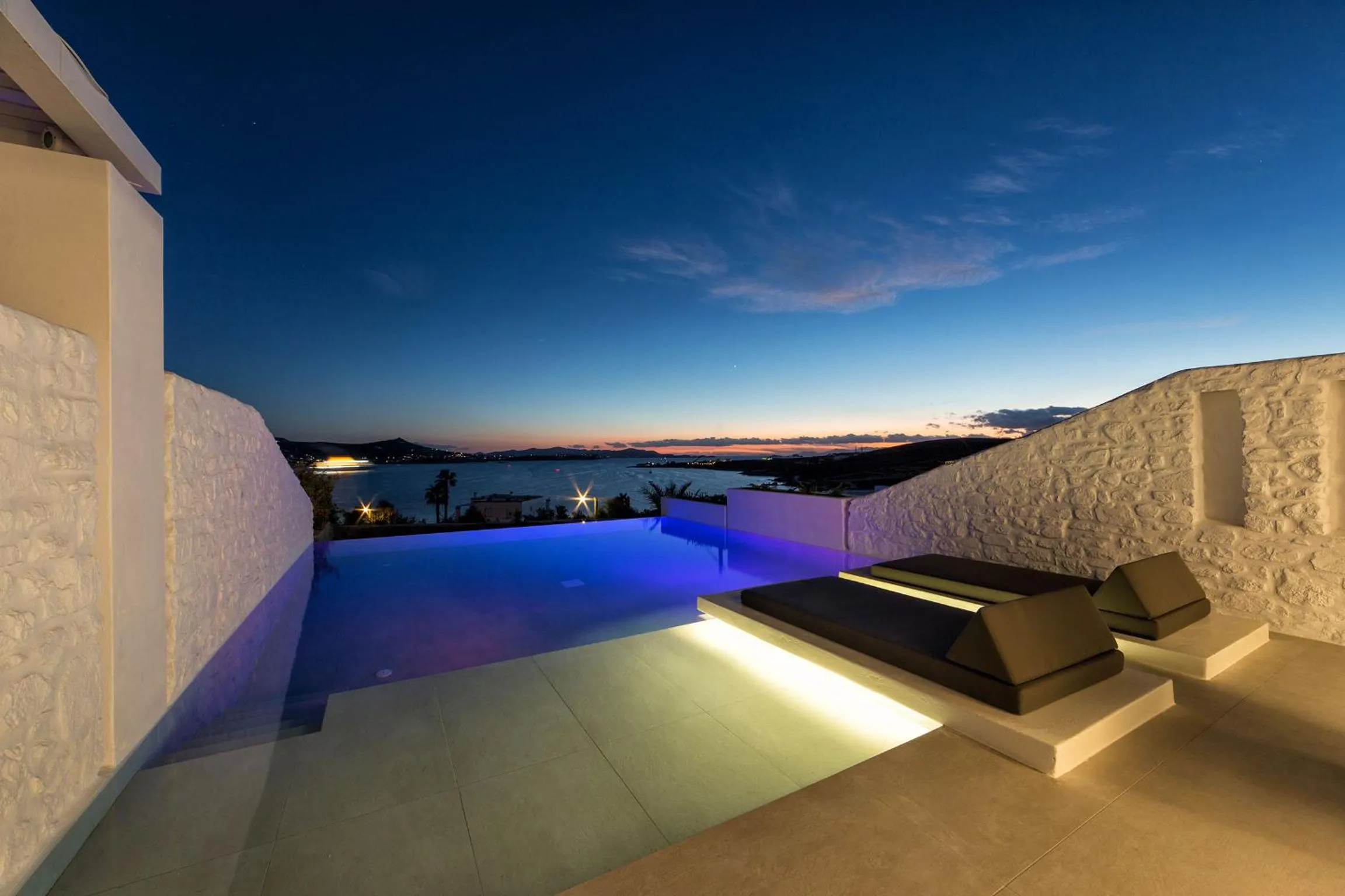 Swimming pool in Paros Agnanti Resort & Spa