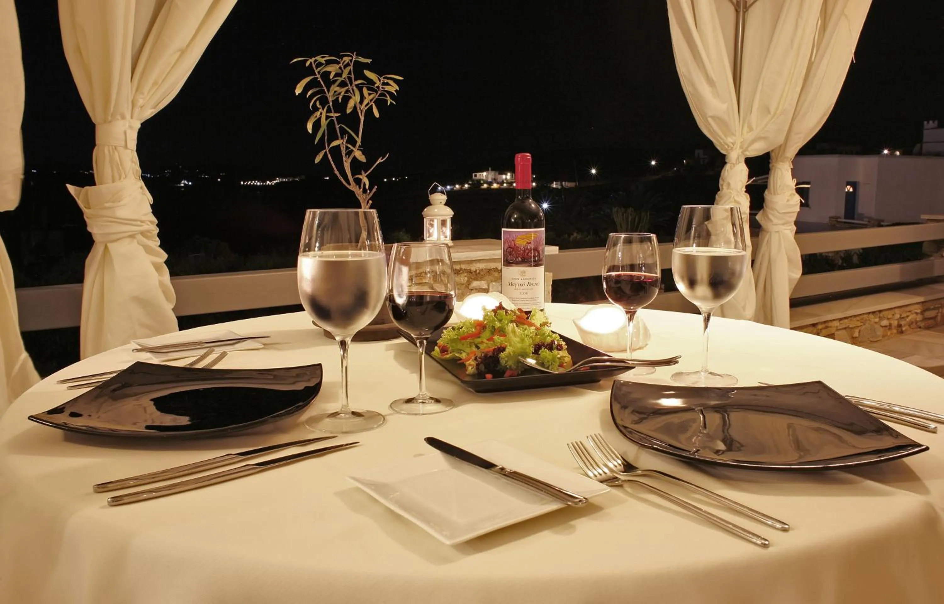 Restaurant/places to eat in Paros Agnanti Resort & Spa
