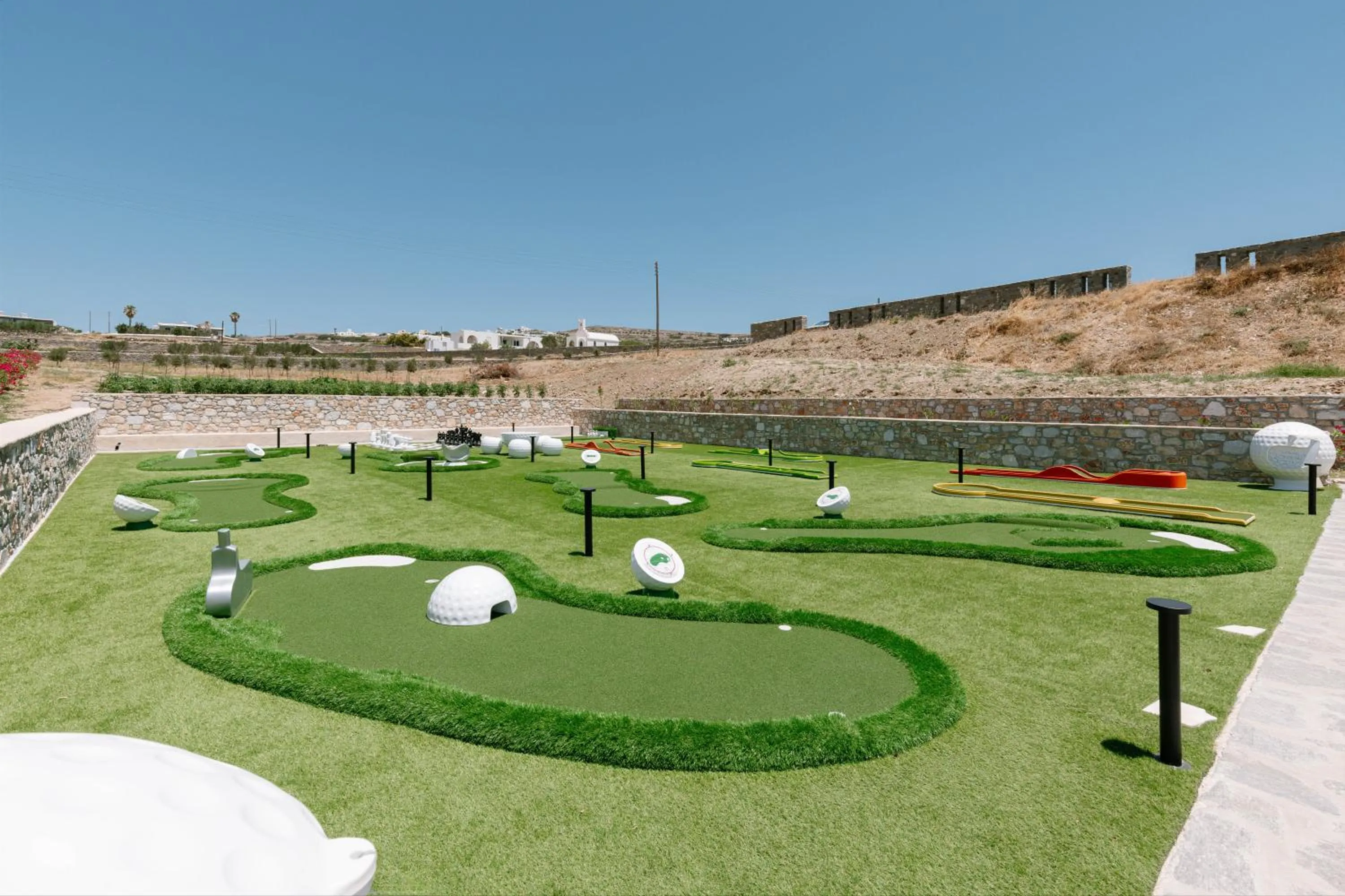 Minigolf in Paros Agnanti Resort & Spa
