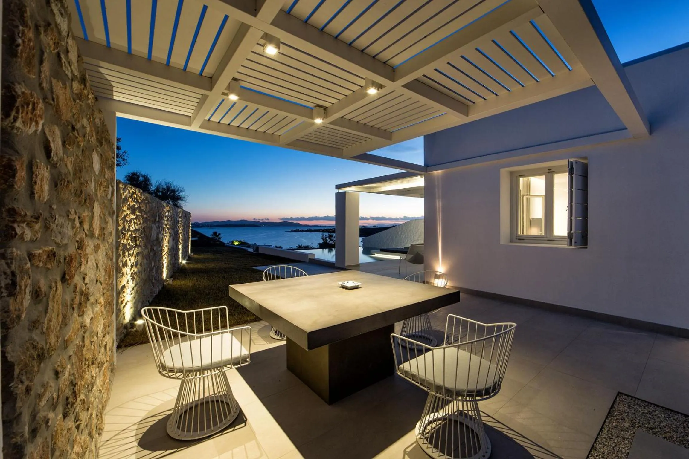 Balcony/Terrace in Paros Agnanti Resort & Spa