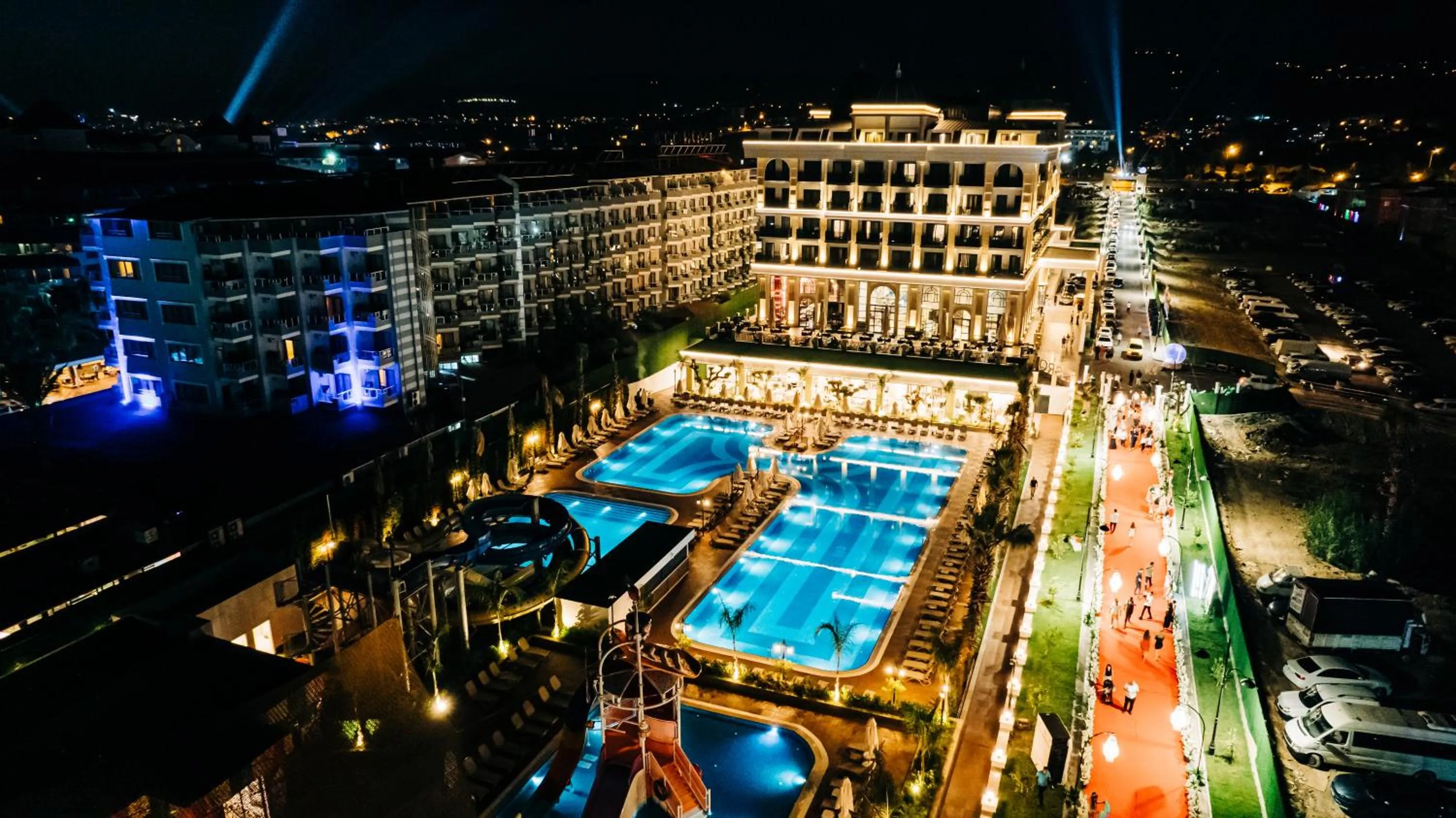 Property building in Serenity Queen Hotel