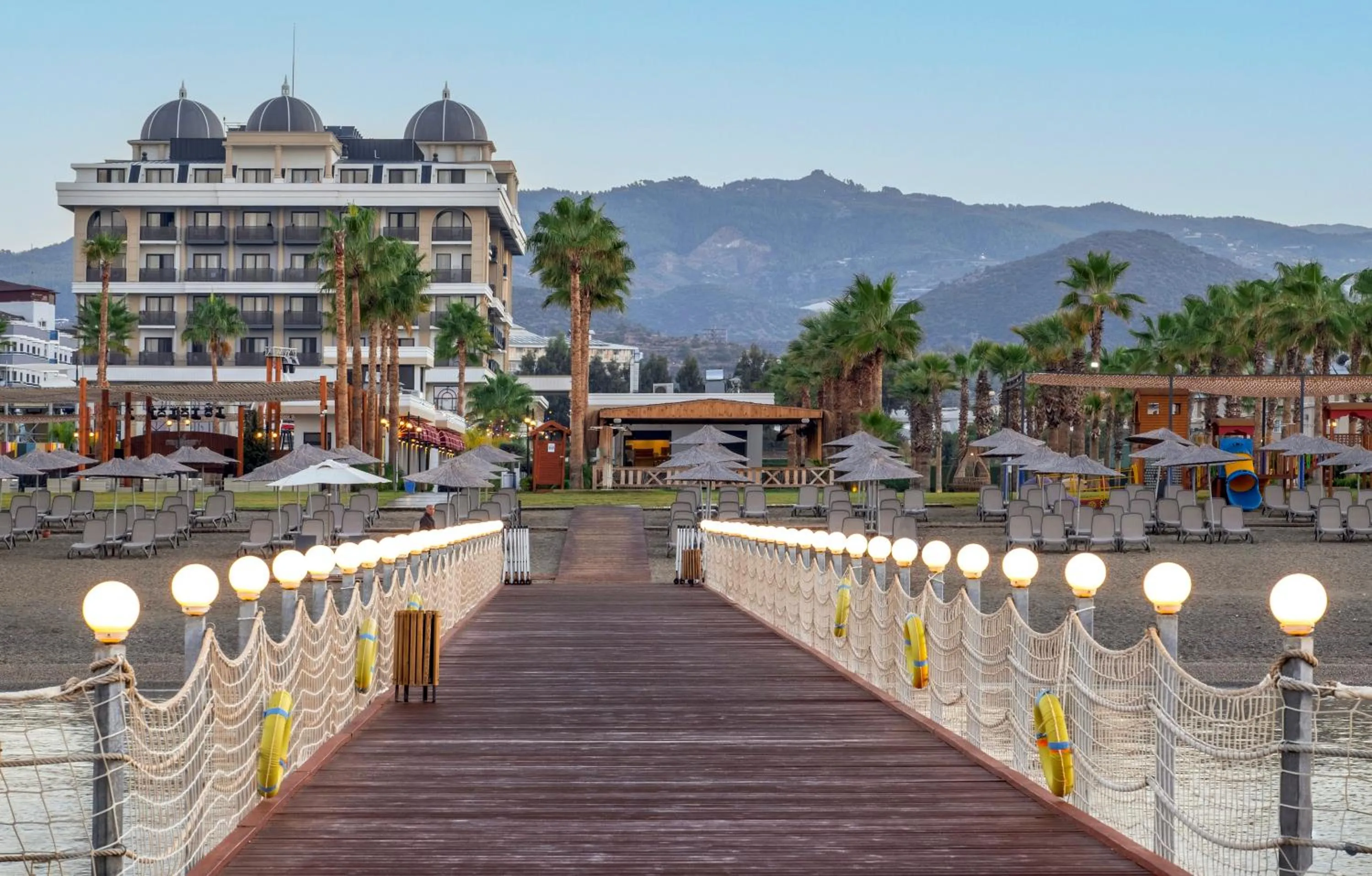 Property building in Serenity Queen Hotel