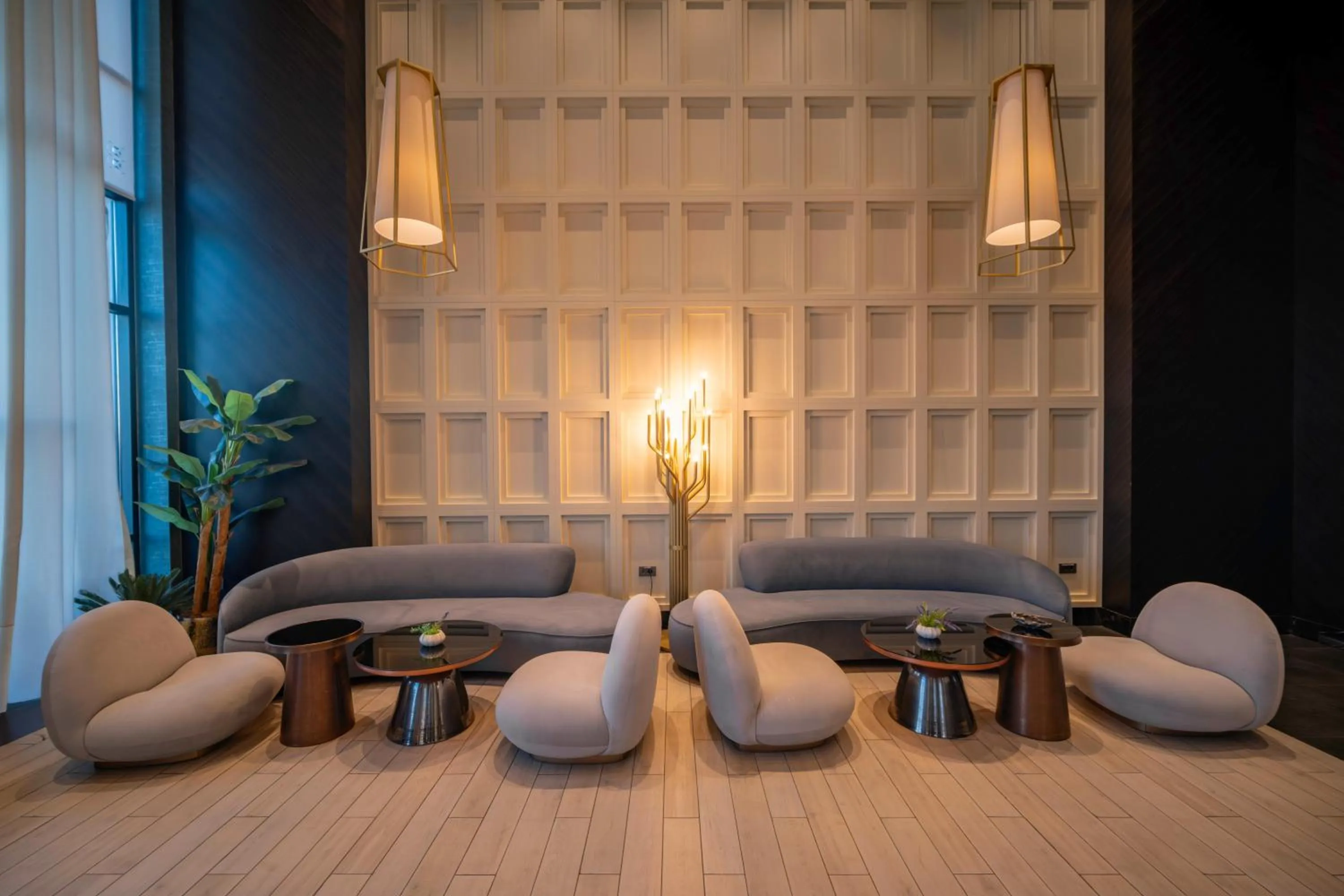 Lobby or reception in Serenity Queen Hotel